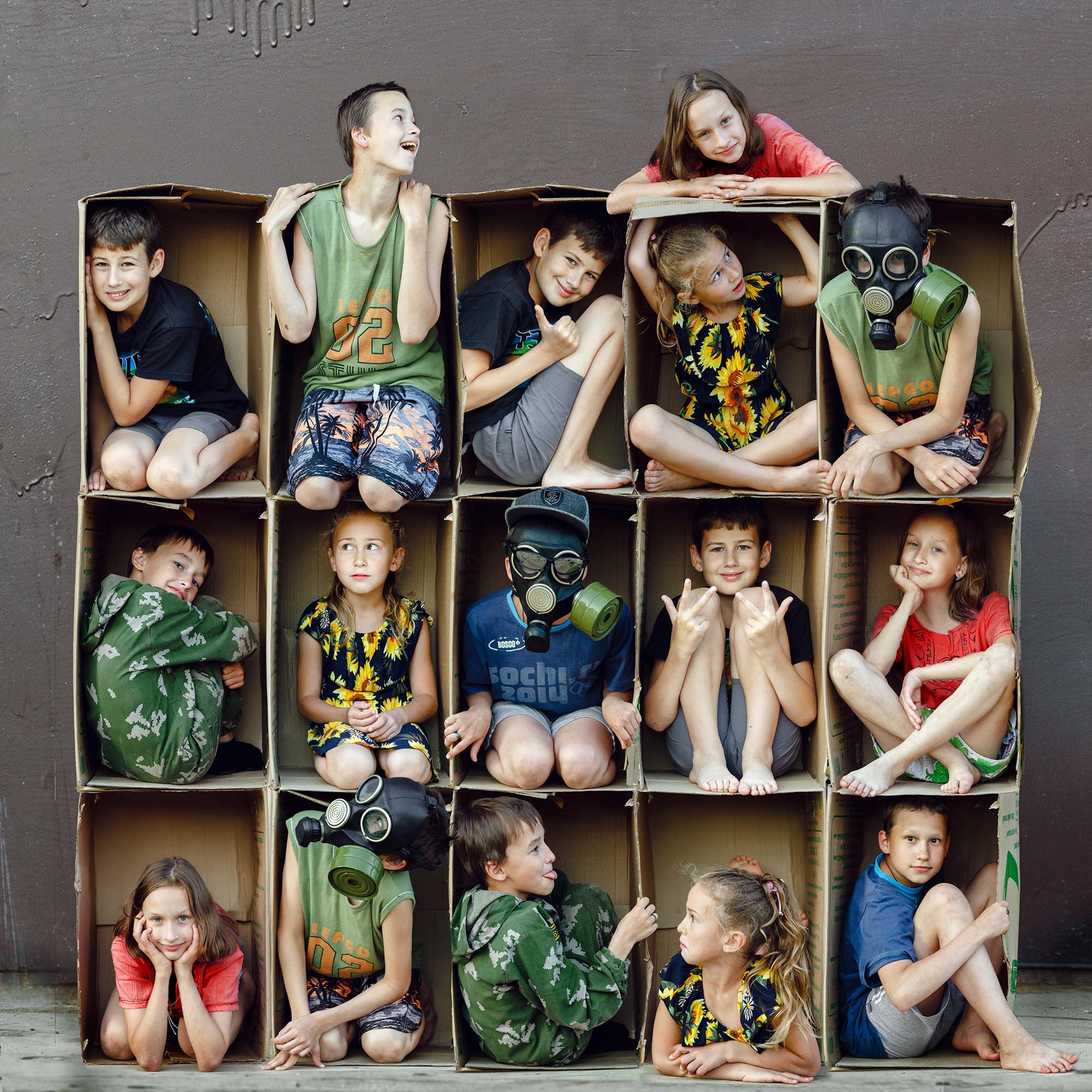 Соседи. Классный фотограф, по мнению школьников