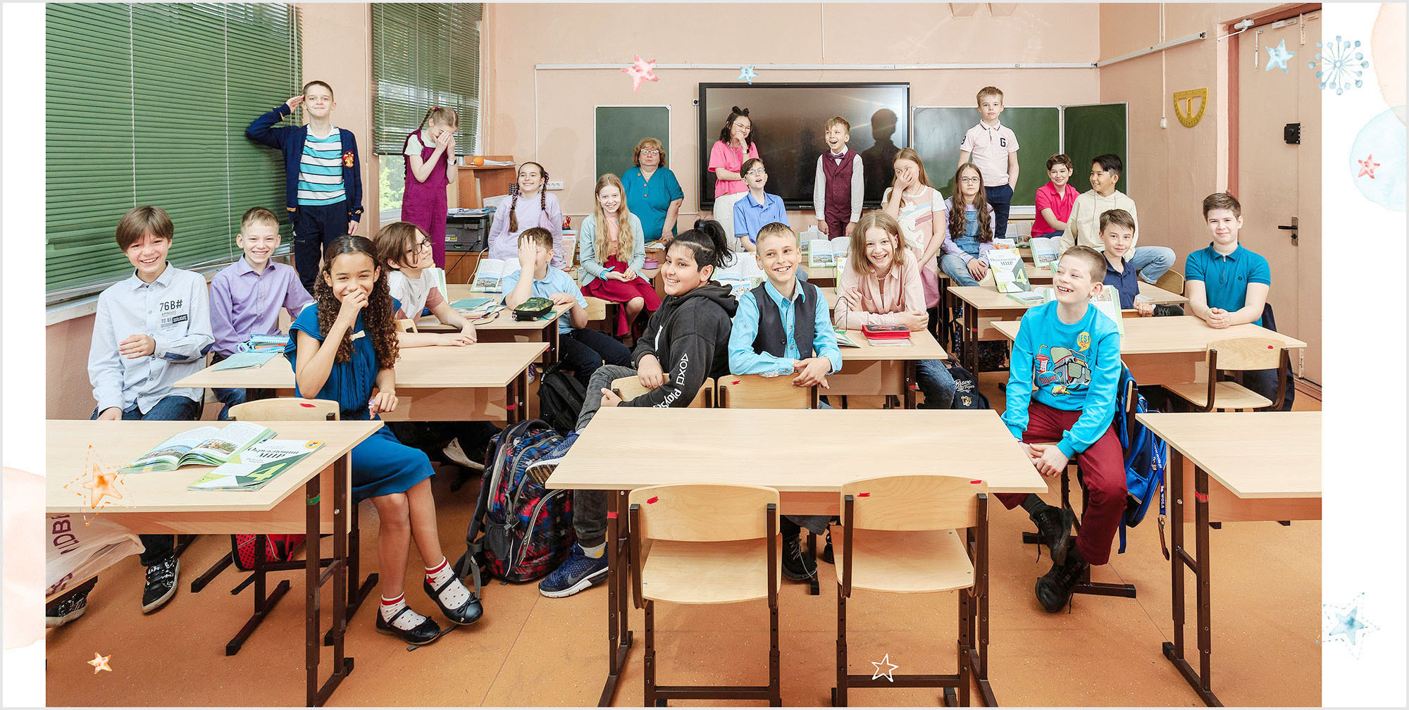 Фотокнига по съемке в коробочках. Классный фотограф, по мнению школьников