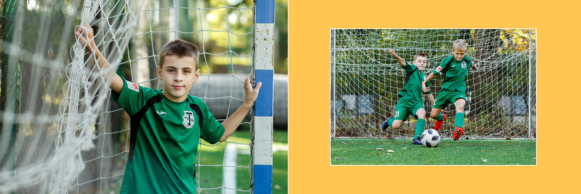 Выпускная фотокнига футболиста. Классный фотограф, по мнению школьников