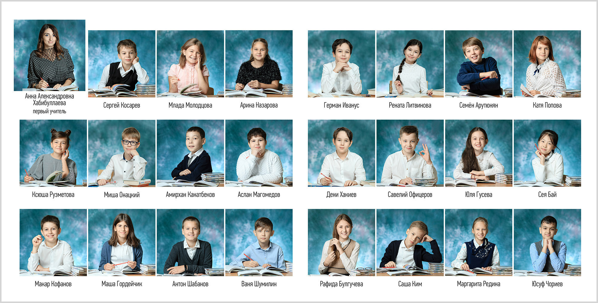 Выпускная фотокнига для начальной школы. Классный фотограф, по мнению школьников