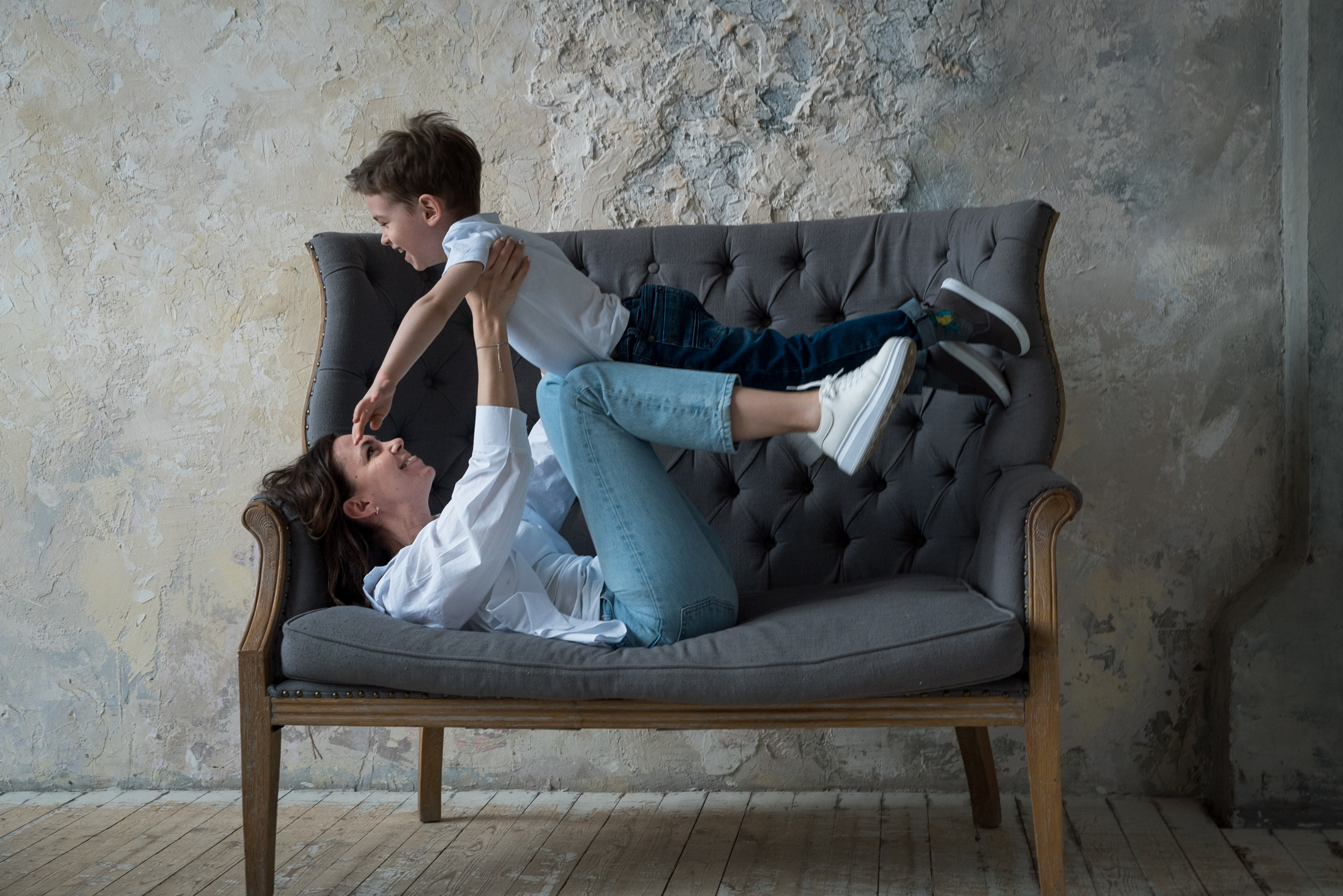 Ludmila and Alex. Anastasiia Antoniuk portrait, family and couple photographer, Portugal