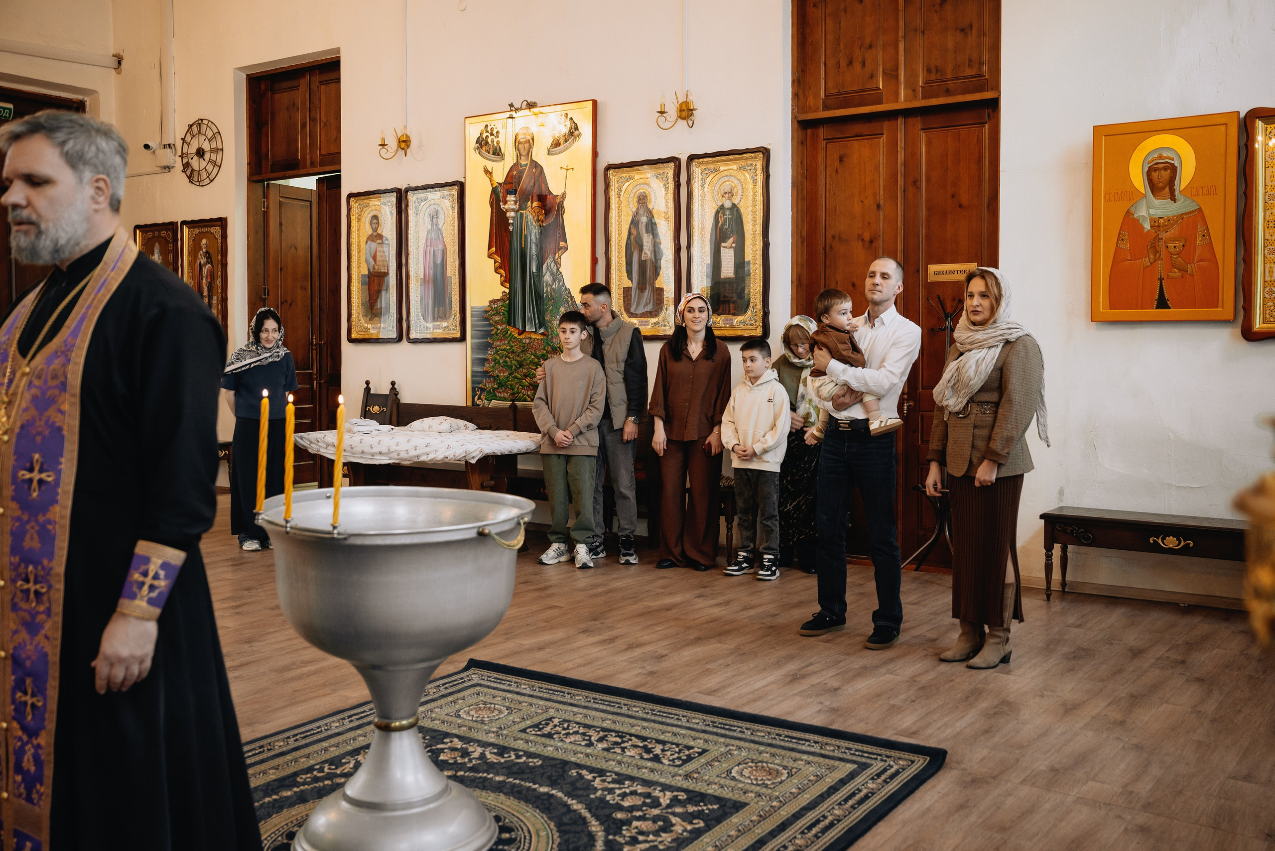 Крещение Лаврентия. Фотограф семейный мероприятия Краснодар Анапа Геленджик Новороссийск Поборежье