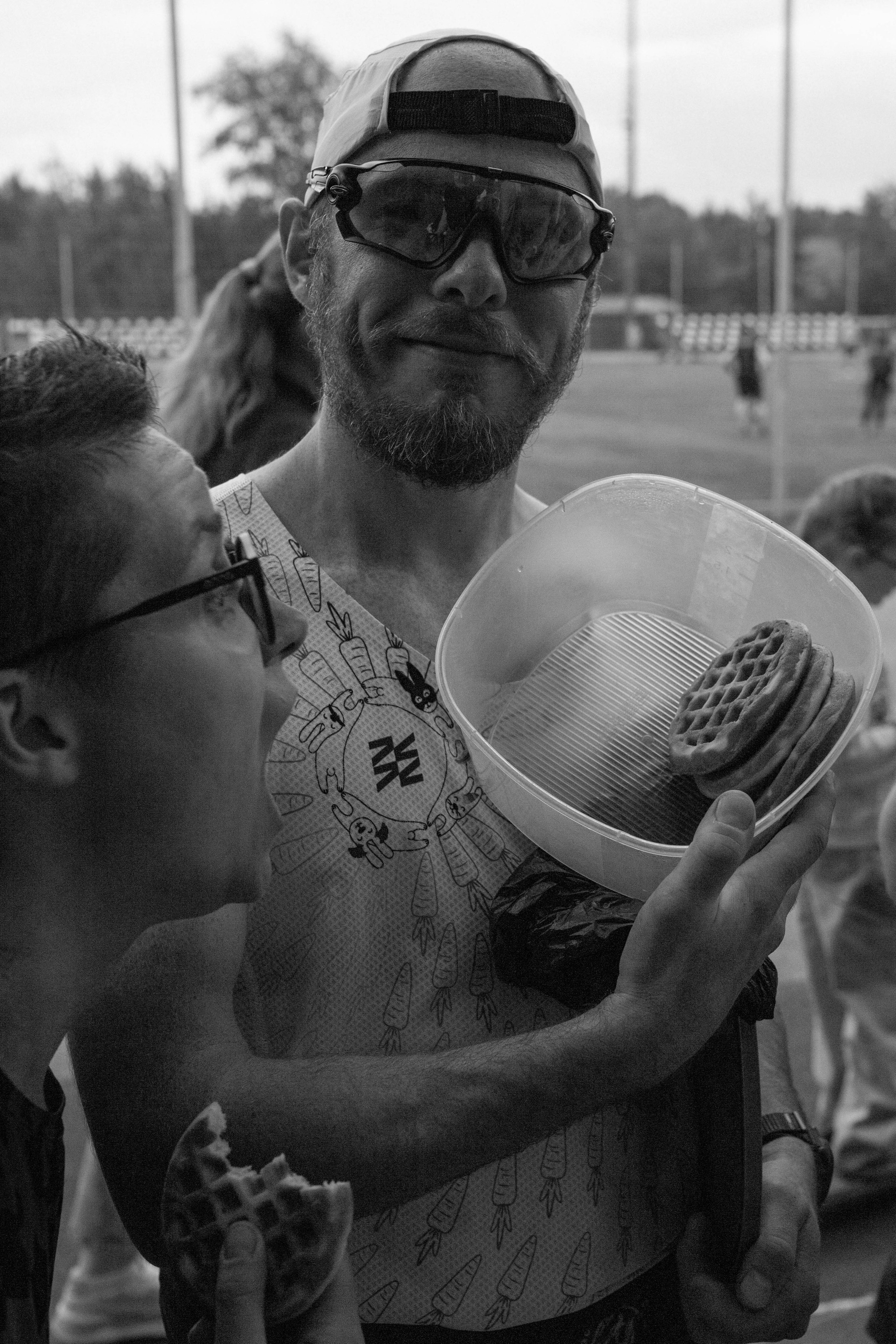 Тренировка сквозь призму чб. Александра Мельниченко/ Бегающий фотограф