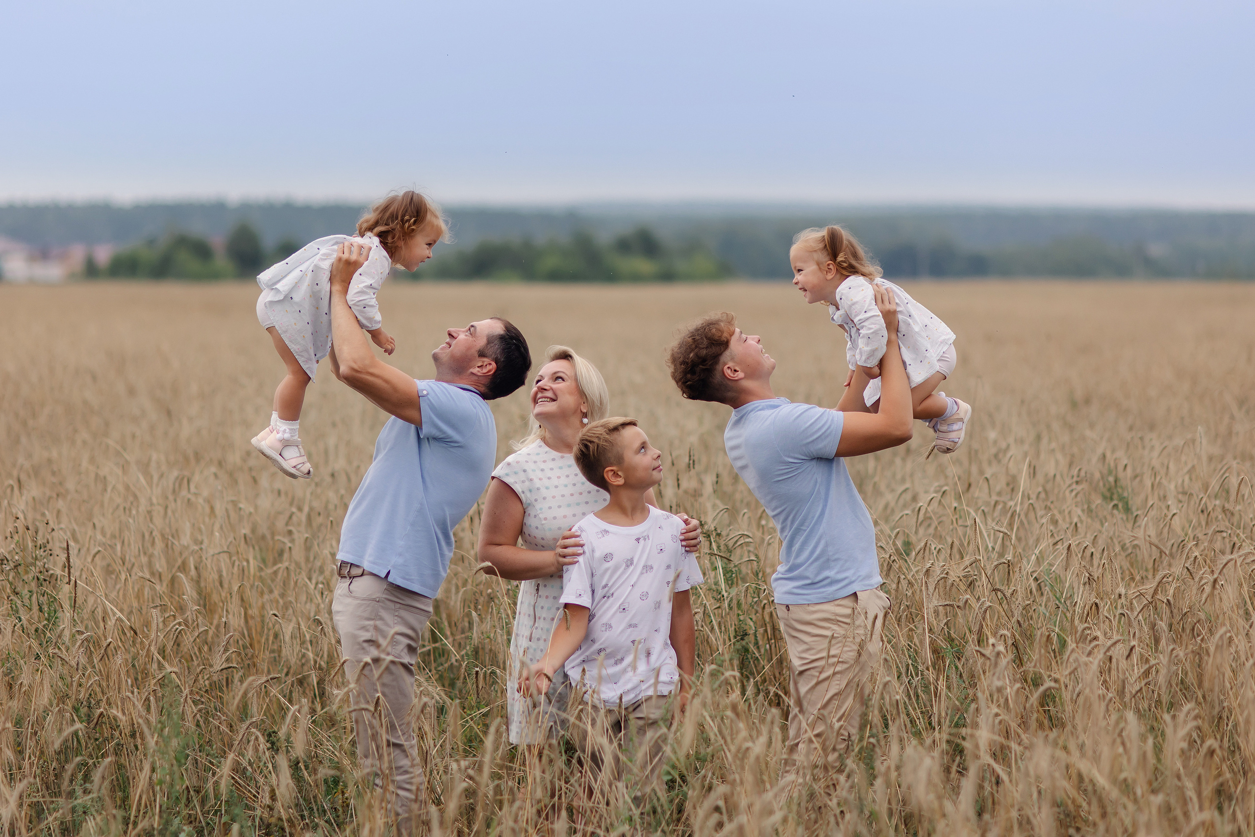 Семья. Семейный фотограф в Мюнхене Даша Антипина