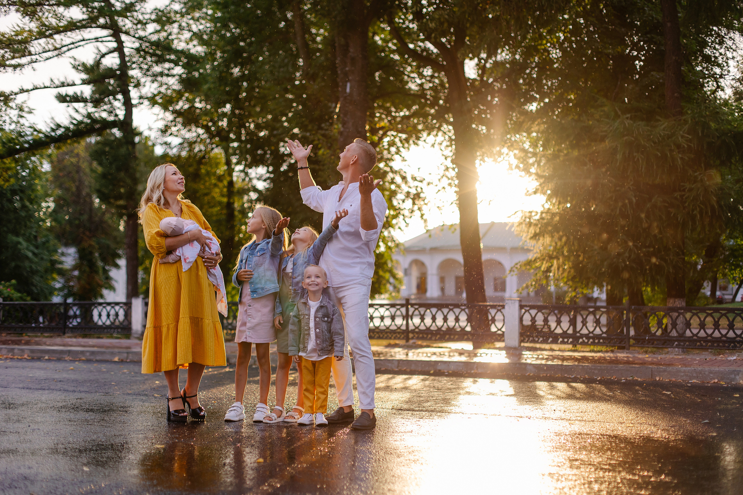 Семья. Семейный фотограф в Мюнхене Даша Антипина