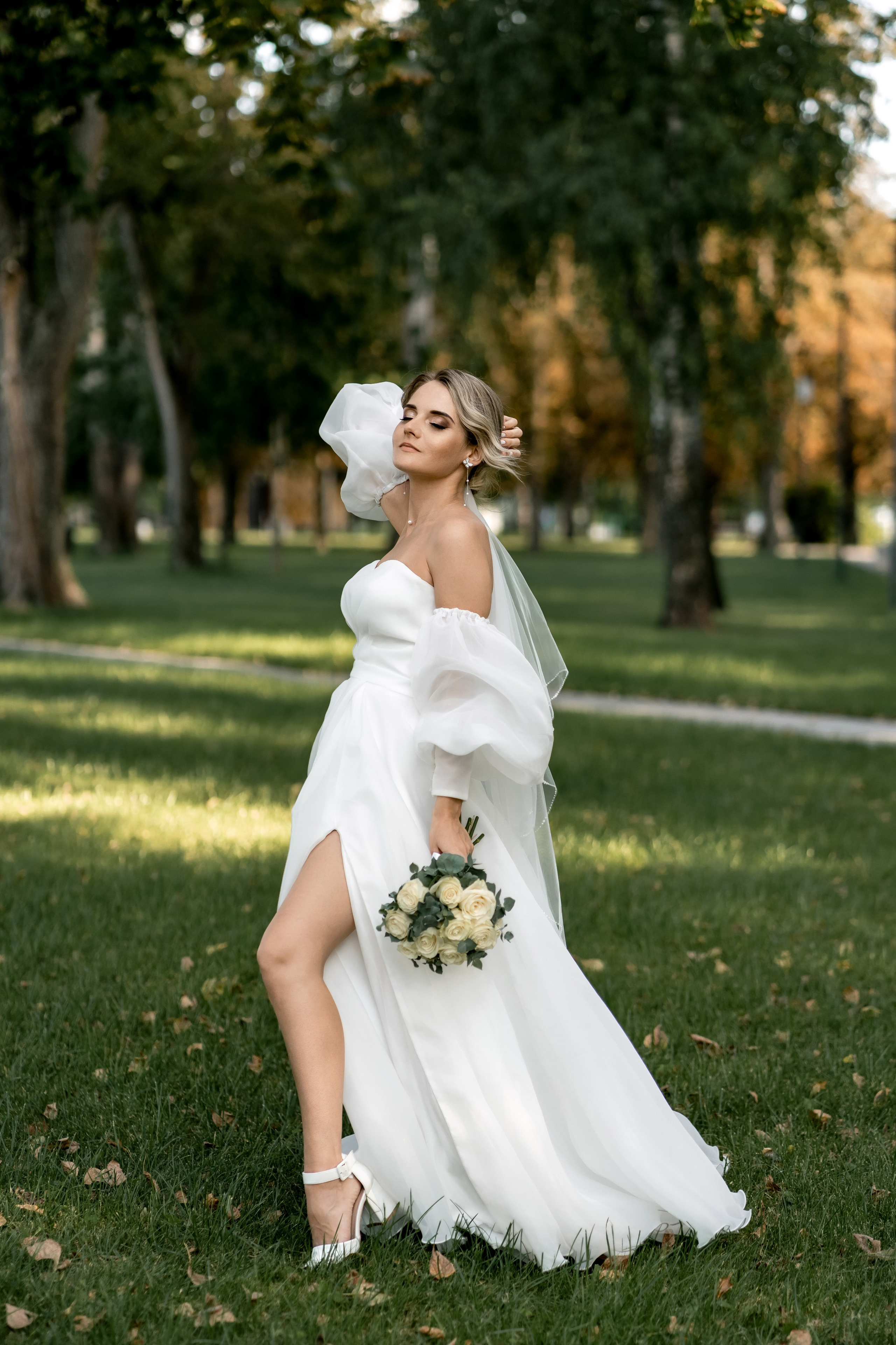 Ирина и Кирилл. Свадебный и семейный фотограф в Алексеевке Марина Купреева