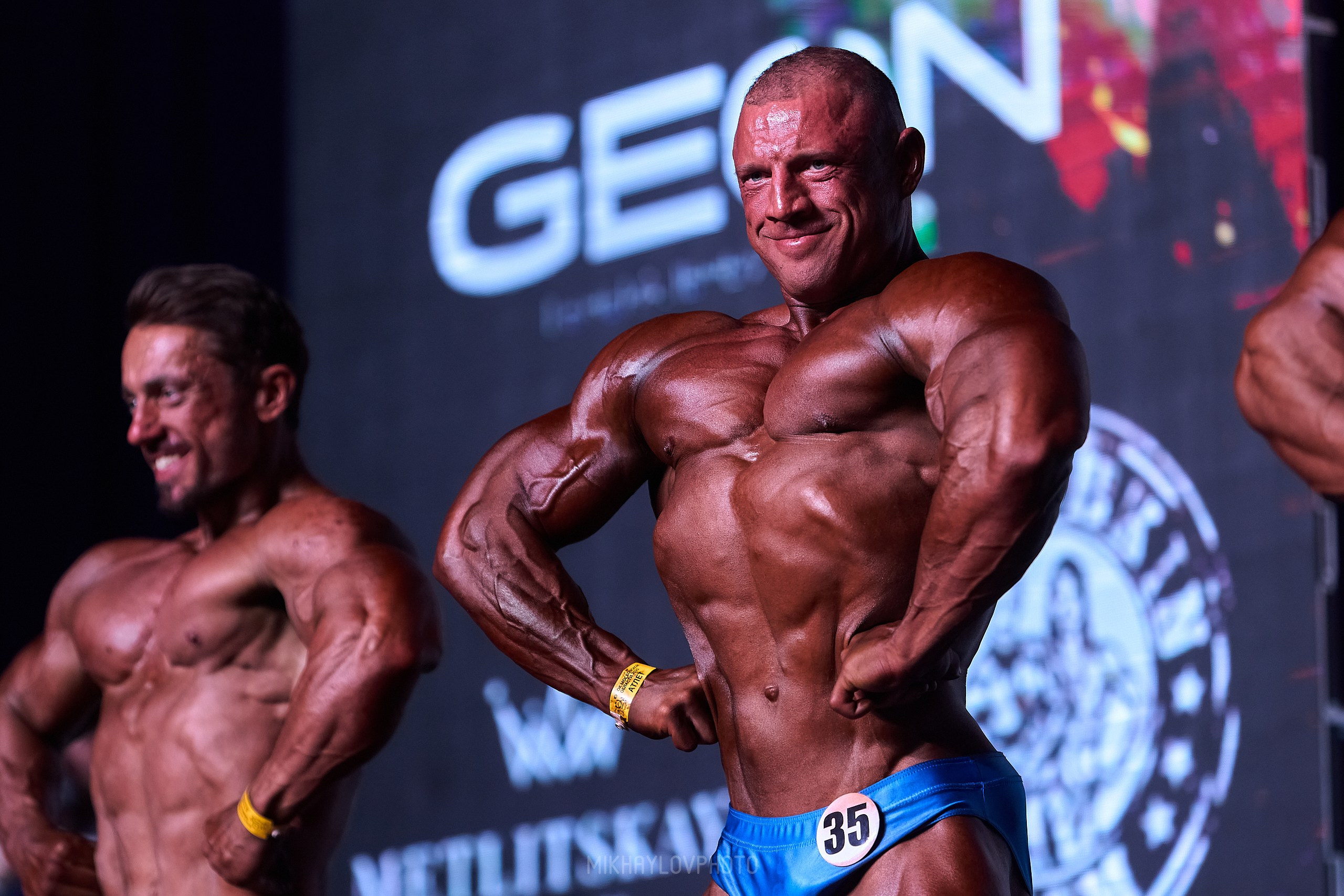 Артём, IFBB. Фотограф Игорь Михайлов