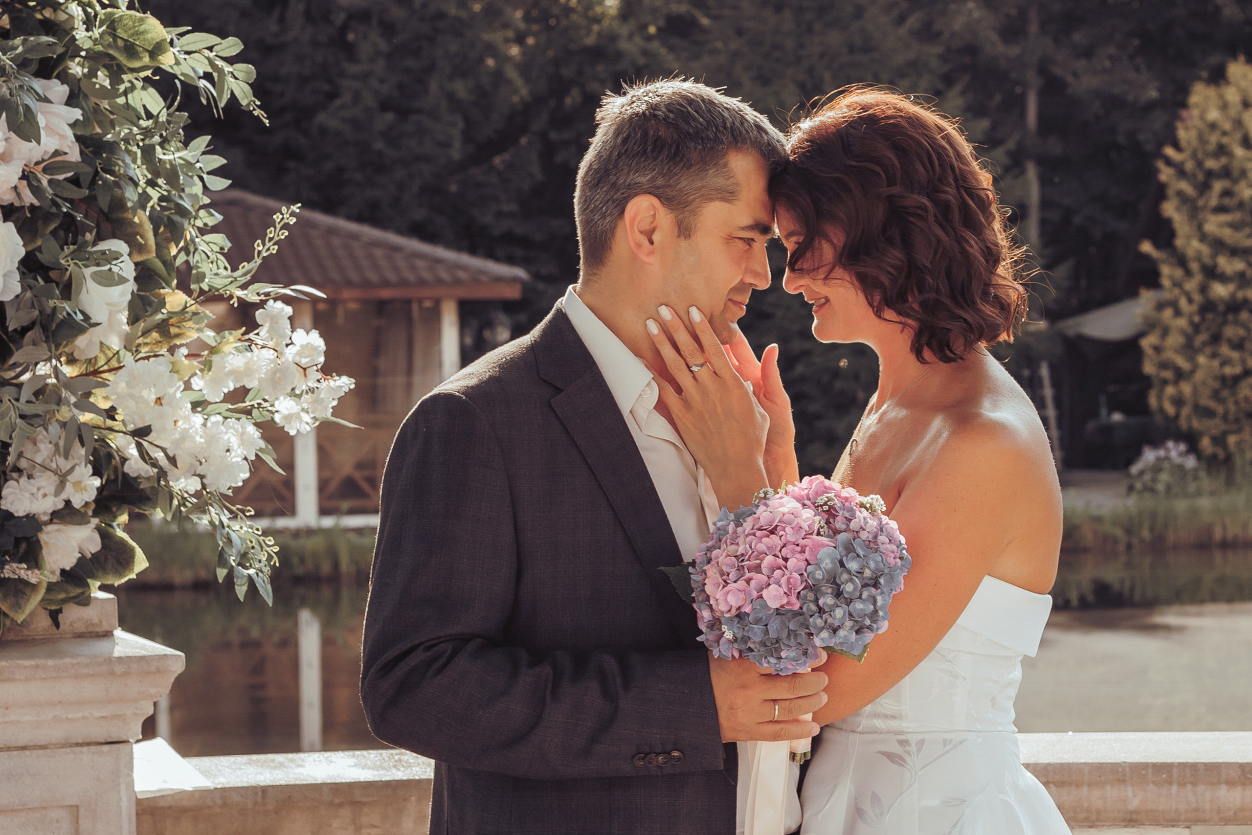 Фарфоровая свадьба Розы. Портретный и репортажный фотограф в Москве, Ольга Ларема