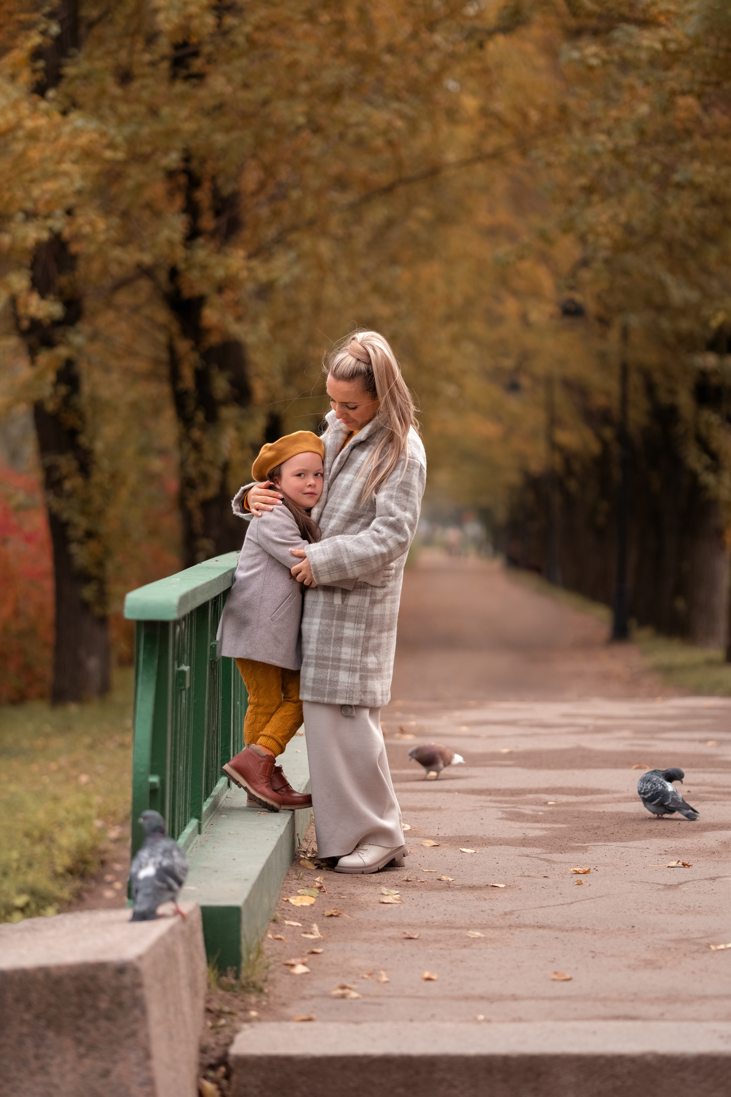 Прогулка в парке. Семейный и детский фотограф в Мелитополе /Наталья Зацеркляная