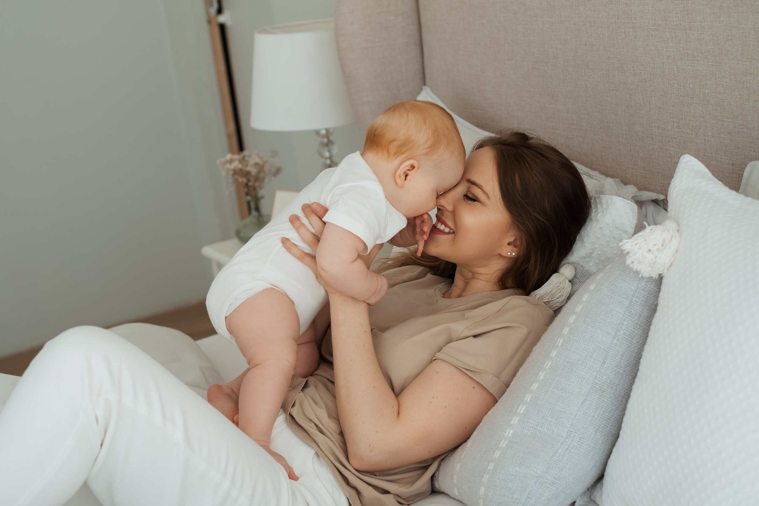 Мама и малыш. Семейный и детский фотограф в Мелитополе /Наталья Зацеркляная