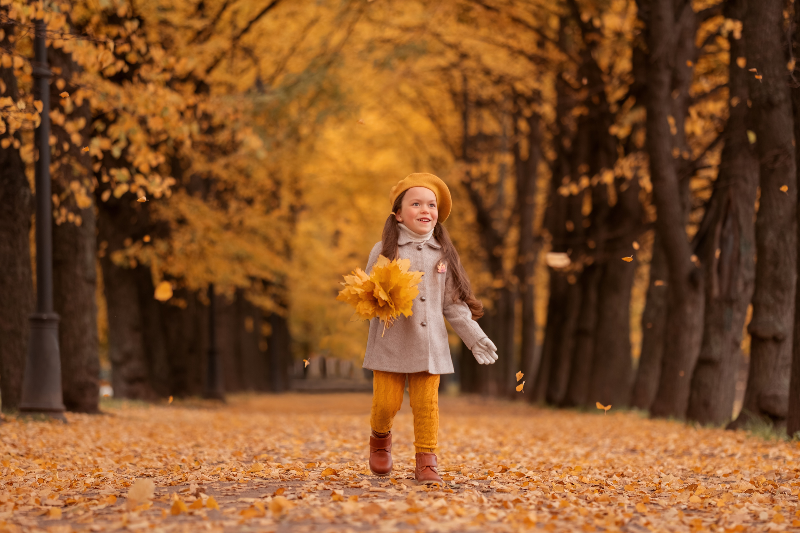 Прогулка в парке. Семейный и детский фотограф в Мелитополе /Наталья Зацеркляная