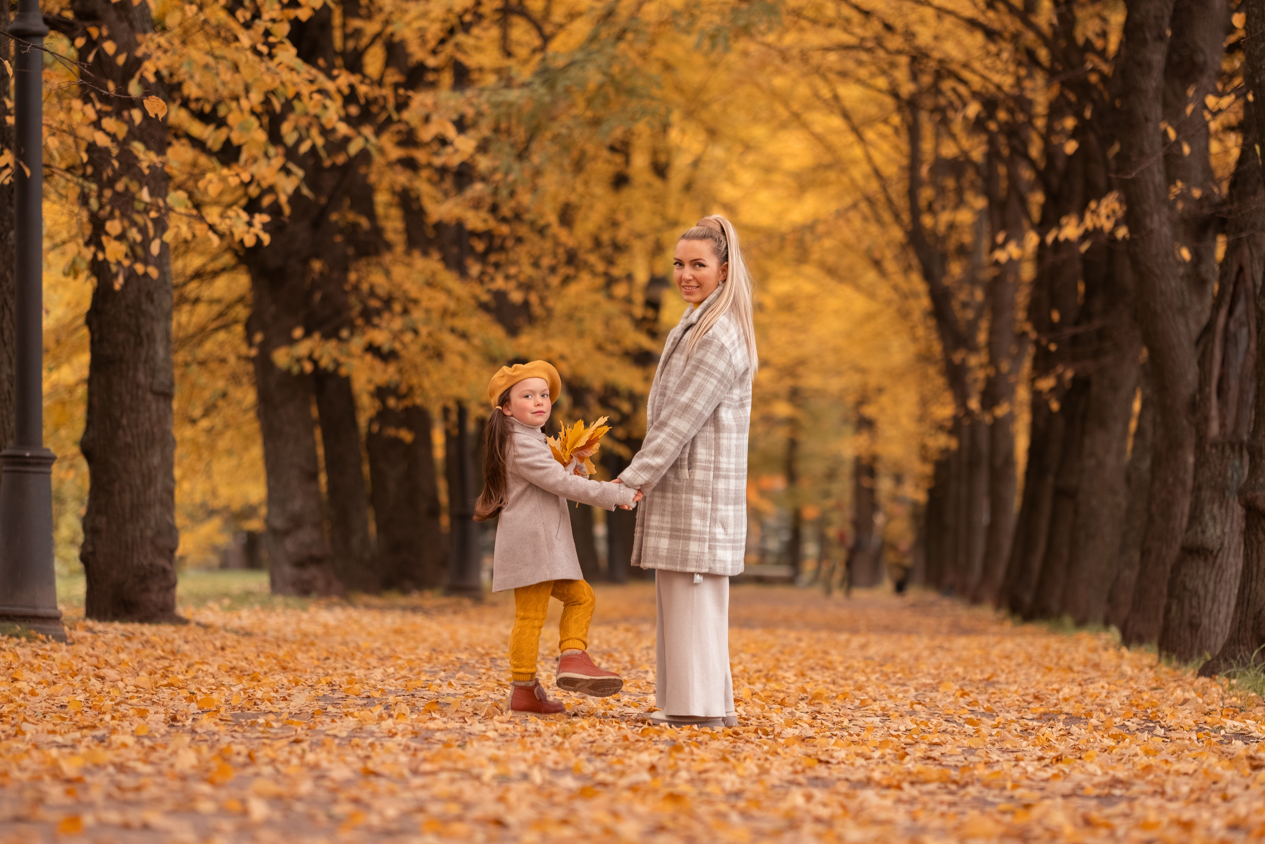 Прогулка в парке. Семейный и детский фотограф в Мелитополе /Наталья Зацеркляная