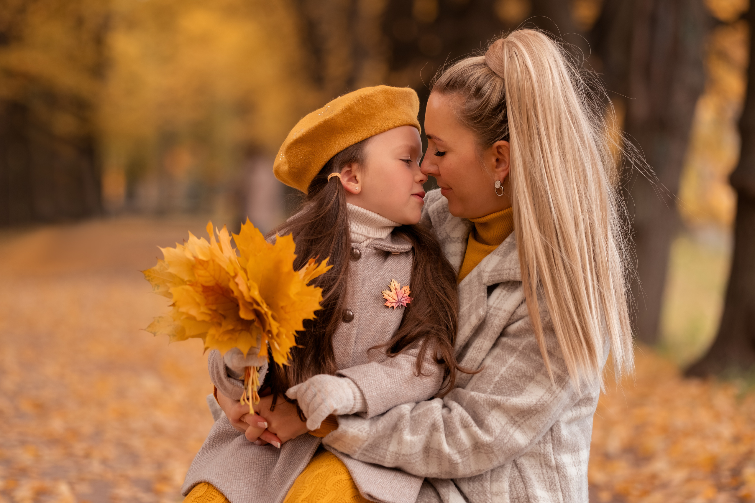 Прогулка в парке. Семейный и детский фотограф в Мелитополе /Наталья Зацеркляная