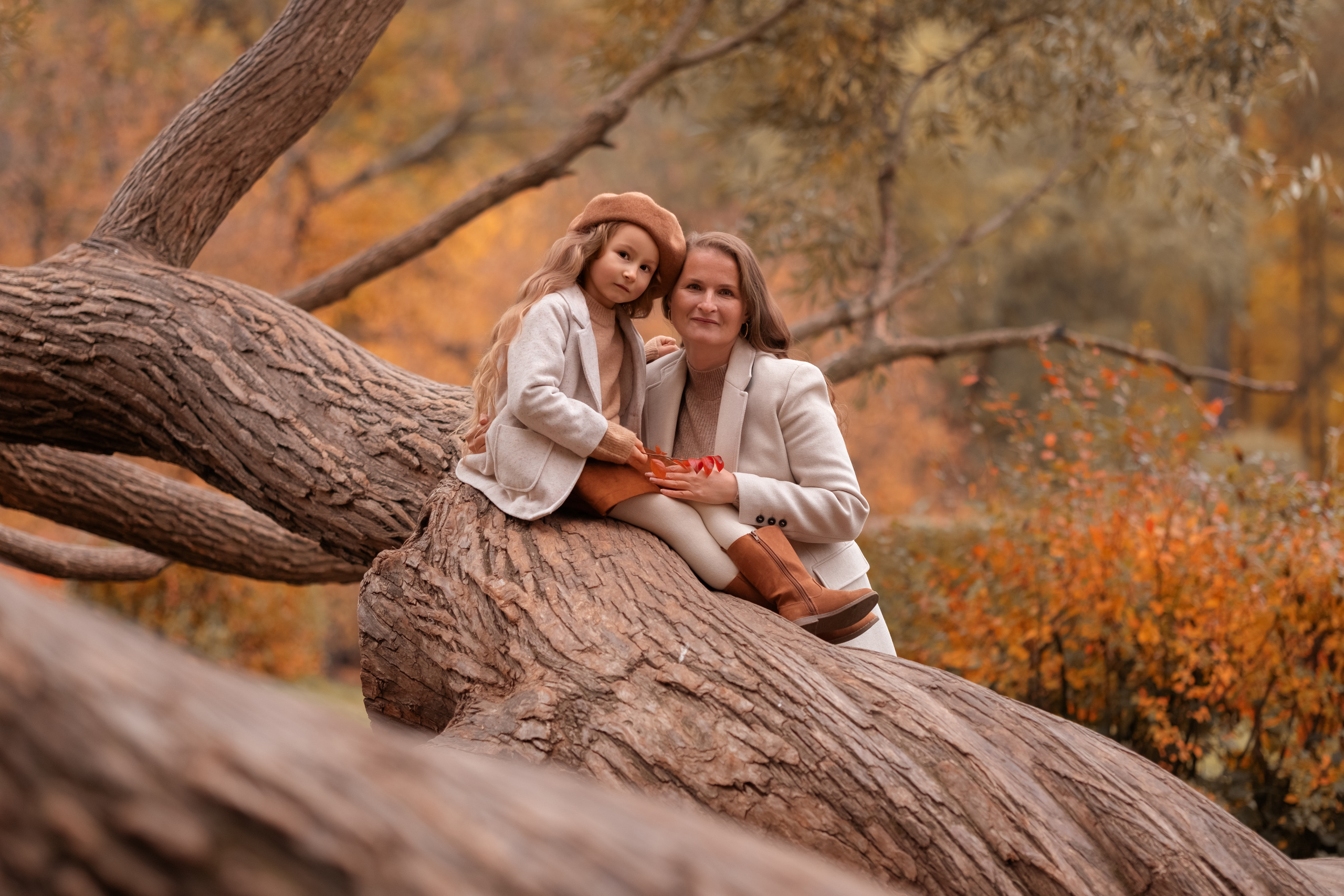 Прогулка в парке. Семейный и детский фотограф в Мелитополе /Наталья Зацеркляная