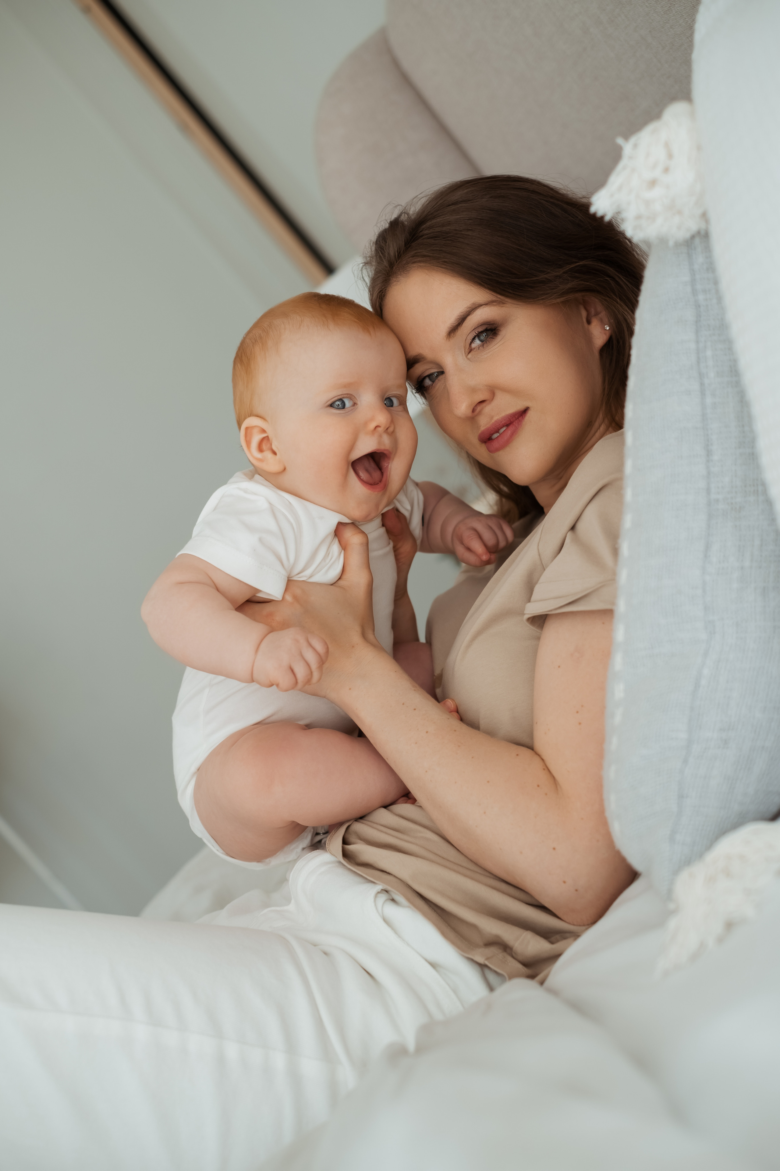Мама и малыш. Семейный и детский фотограф в Мелитополе /Наталья Зацеркляная