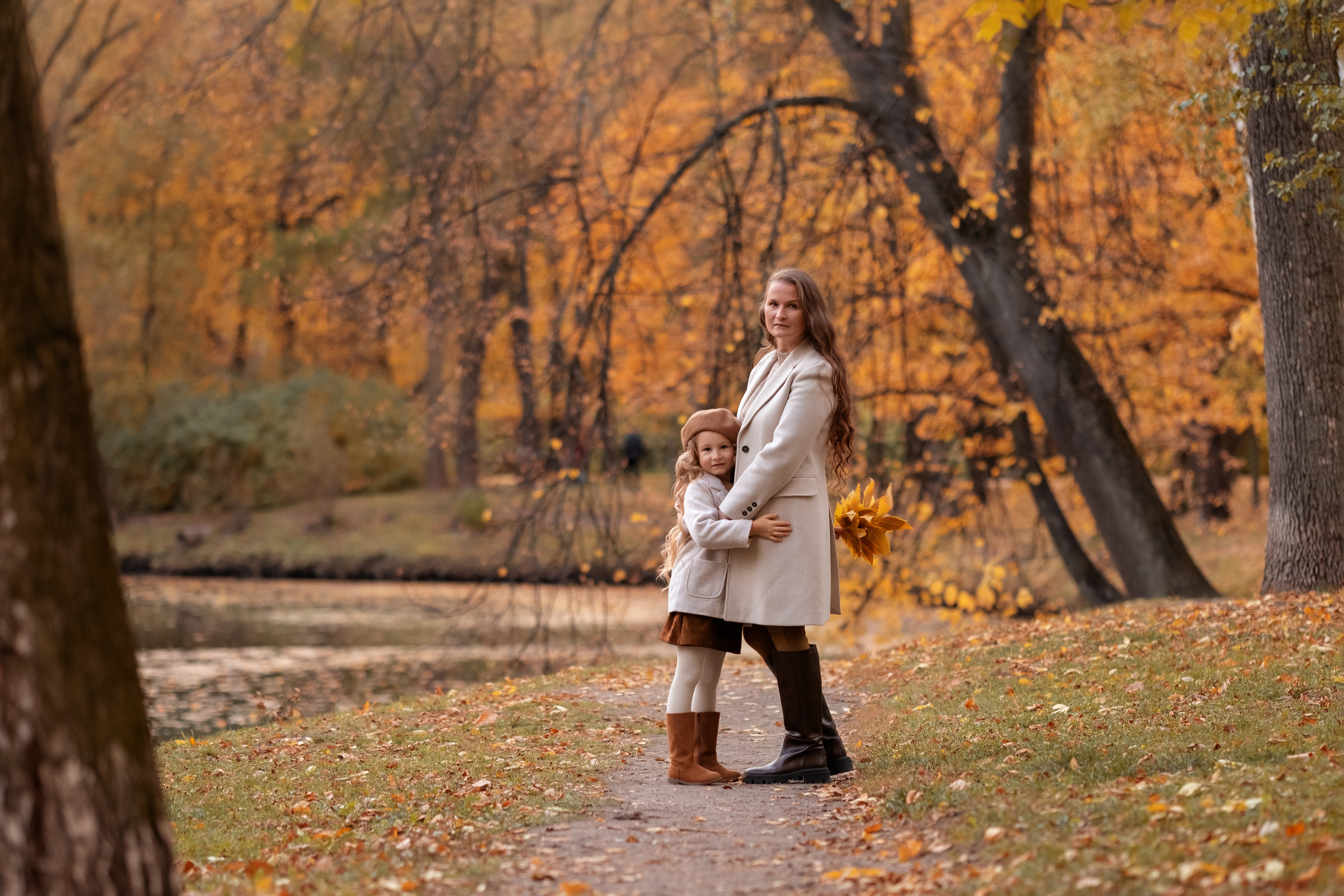 Прогулка в парке. Семейный и детский фотограф в Мелитополе /Наталья Зацеркляная