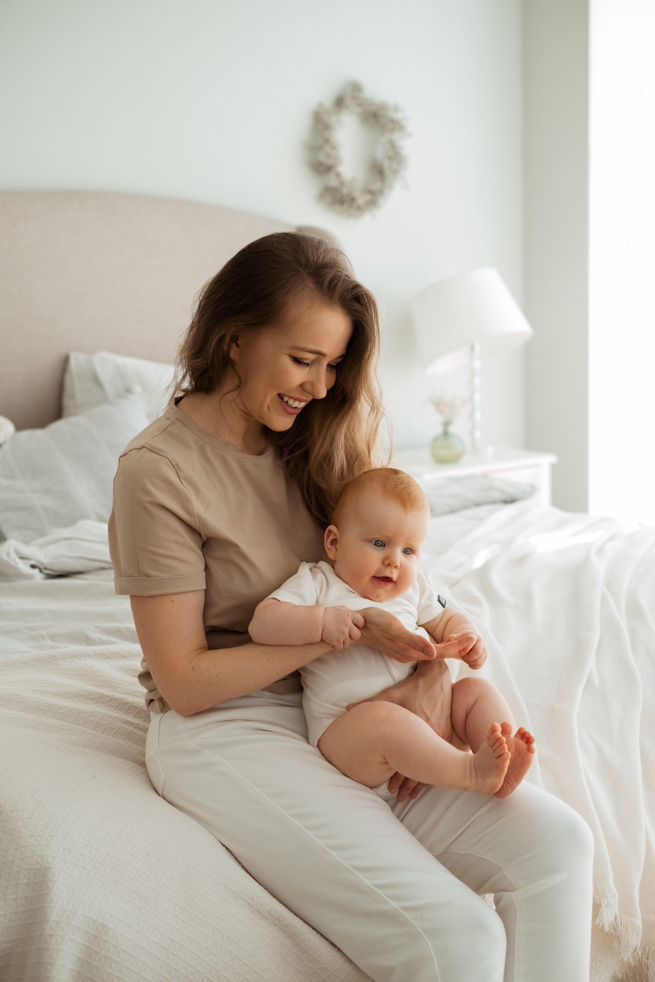 Мама и малыш. Семейный и детский фотограф в Мелитополе /Наталья Зацеркляная