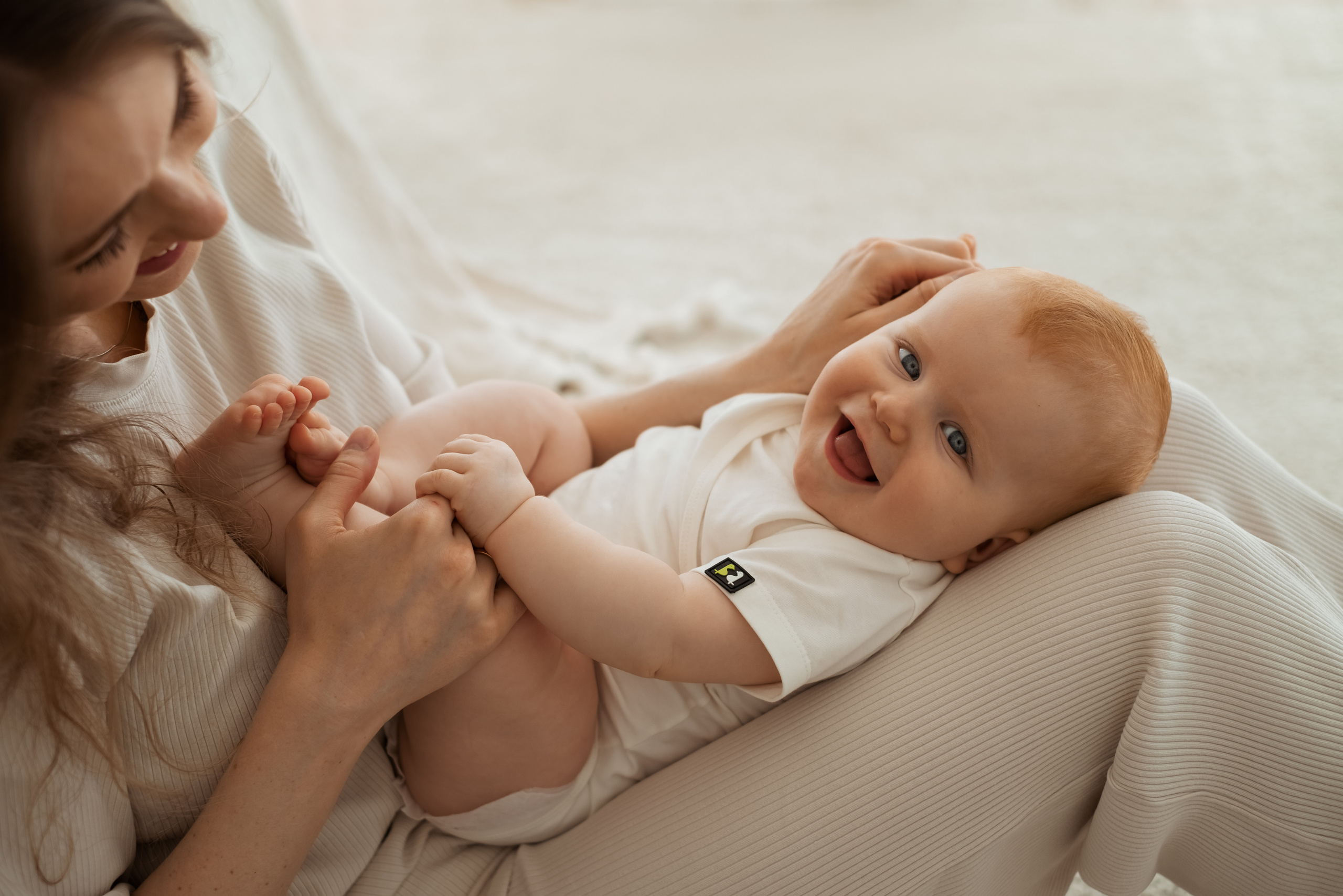 Мама и малыш. Семейный и детский фотограф в Мелитополе /Наталья Зацеркляная