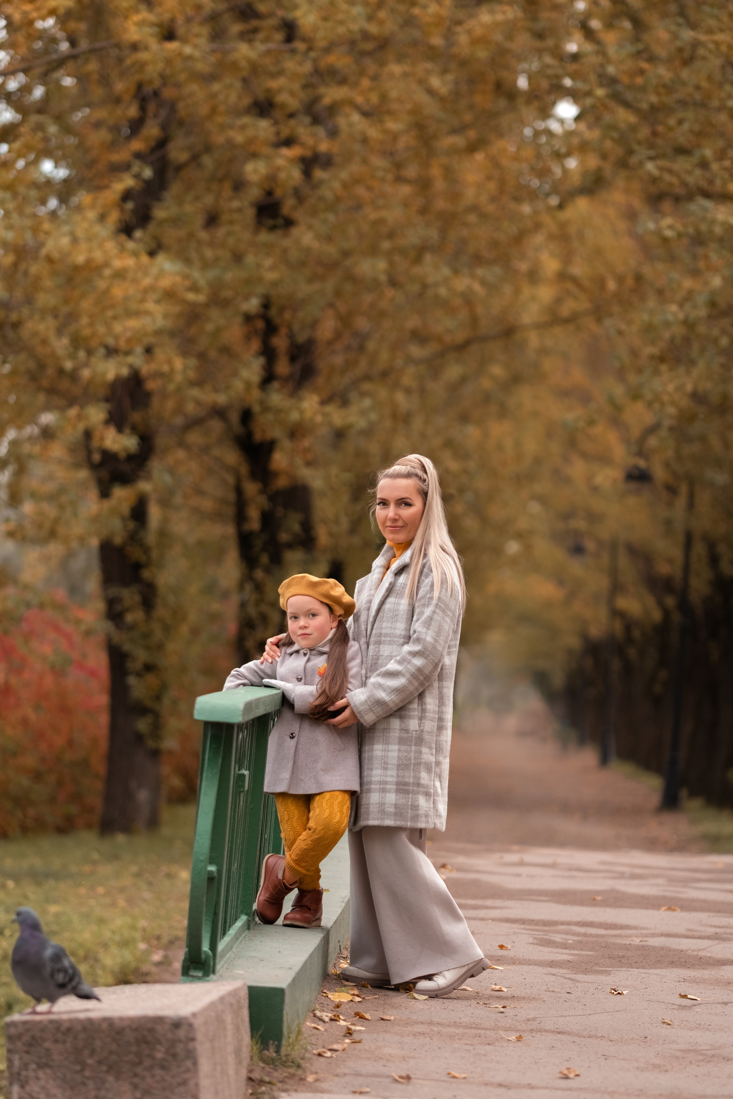Прогулка в парке. Семейный и детский фотограф в Мелитополе /Наталья Зацеркляная