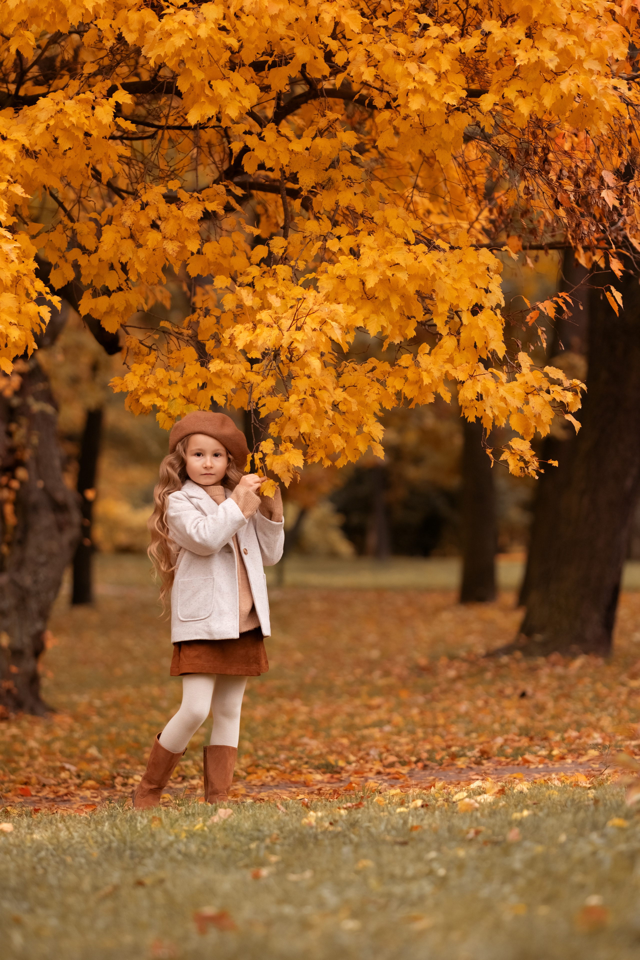 Прогулка в парке. Семейный и детский фотограф в Мелитополе /Наталья Зацеркляная