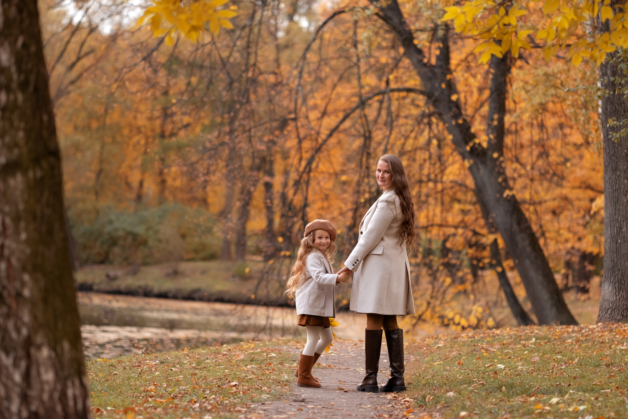 Прогулка в парке. Семейный и детский фотограф в Мелитополе /Наталья Зацеркляная