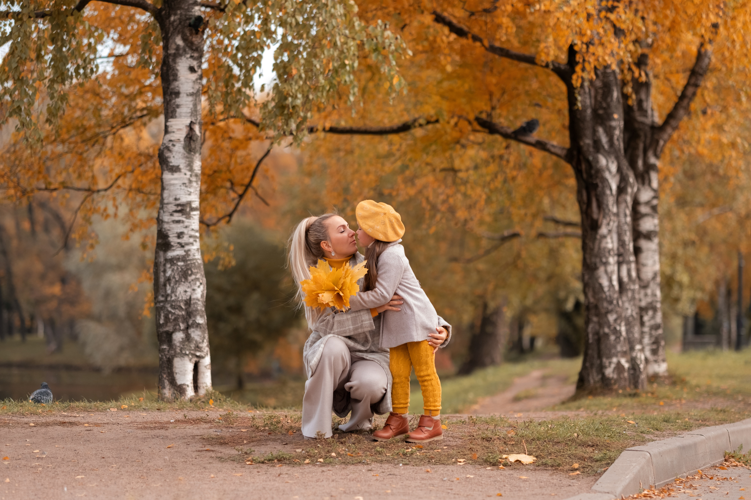 Прогулка в парке. Семейный и детский фотограф в Мелитополе /Наталья Зацеркляная