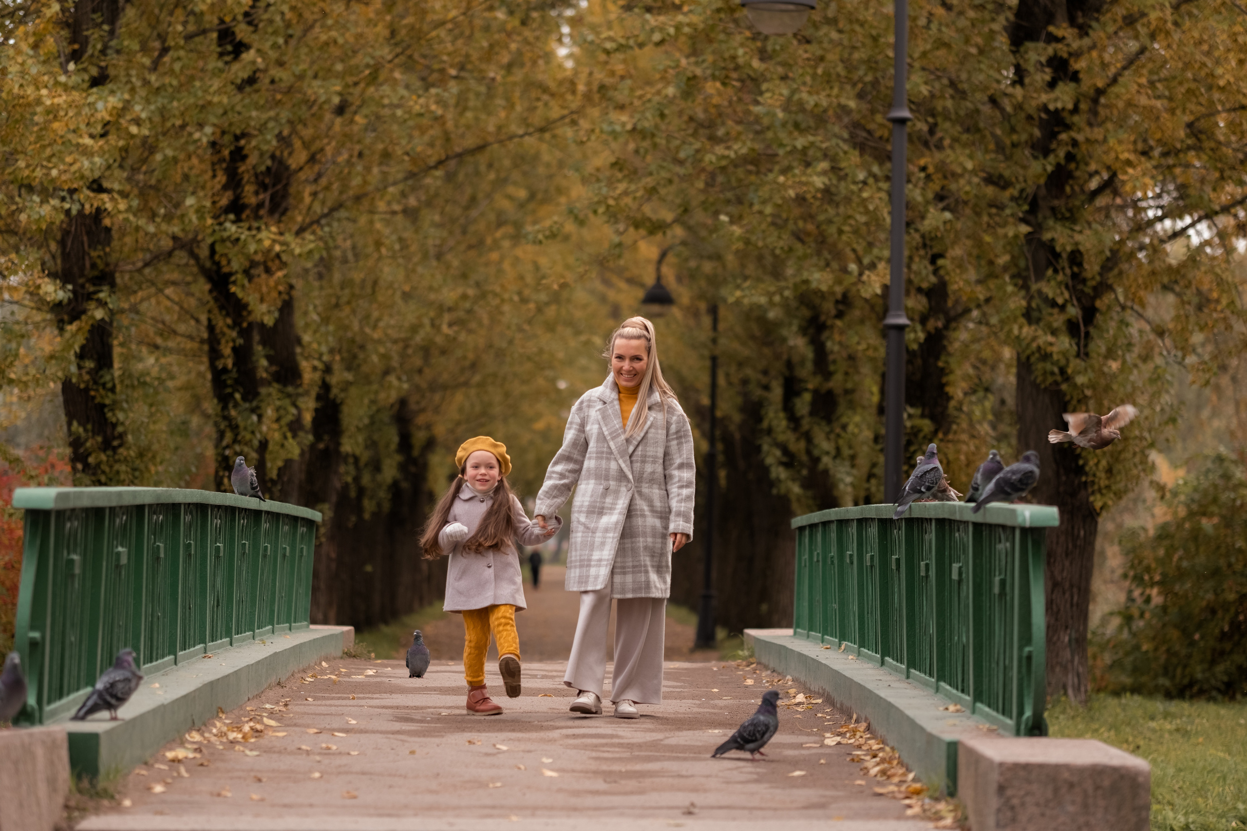 Прогулка в парке. Семейный и детский фотограф в Мелитополе /Наталья Зацеркляная