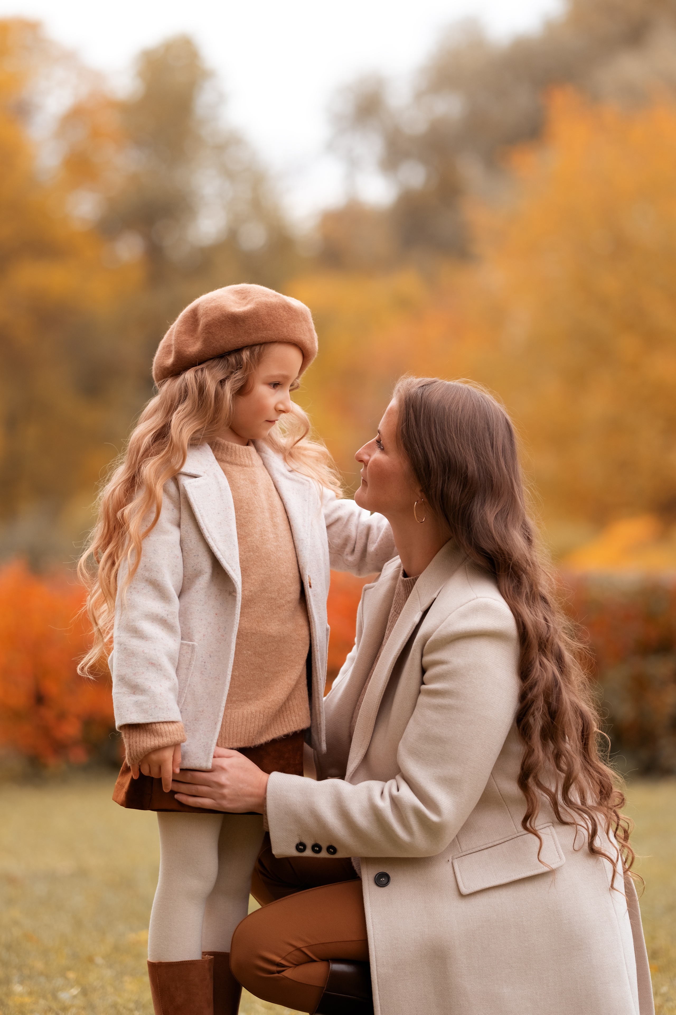 Прогулка в парке. Семейный и детский фотограф в Мелитополе /Наталья Зацеркляная