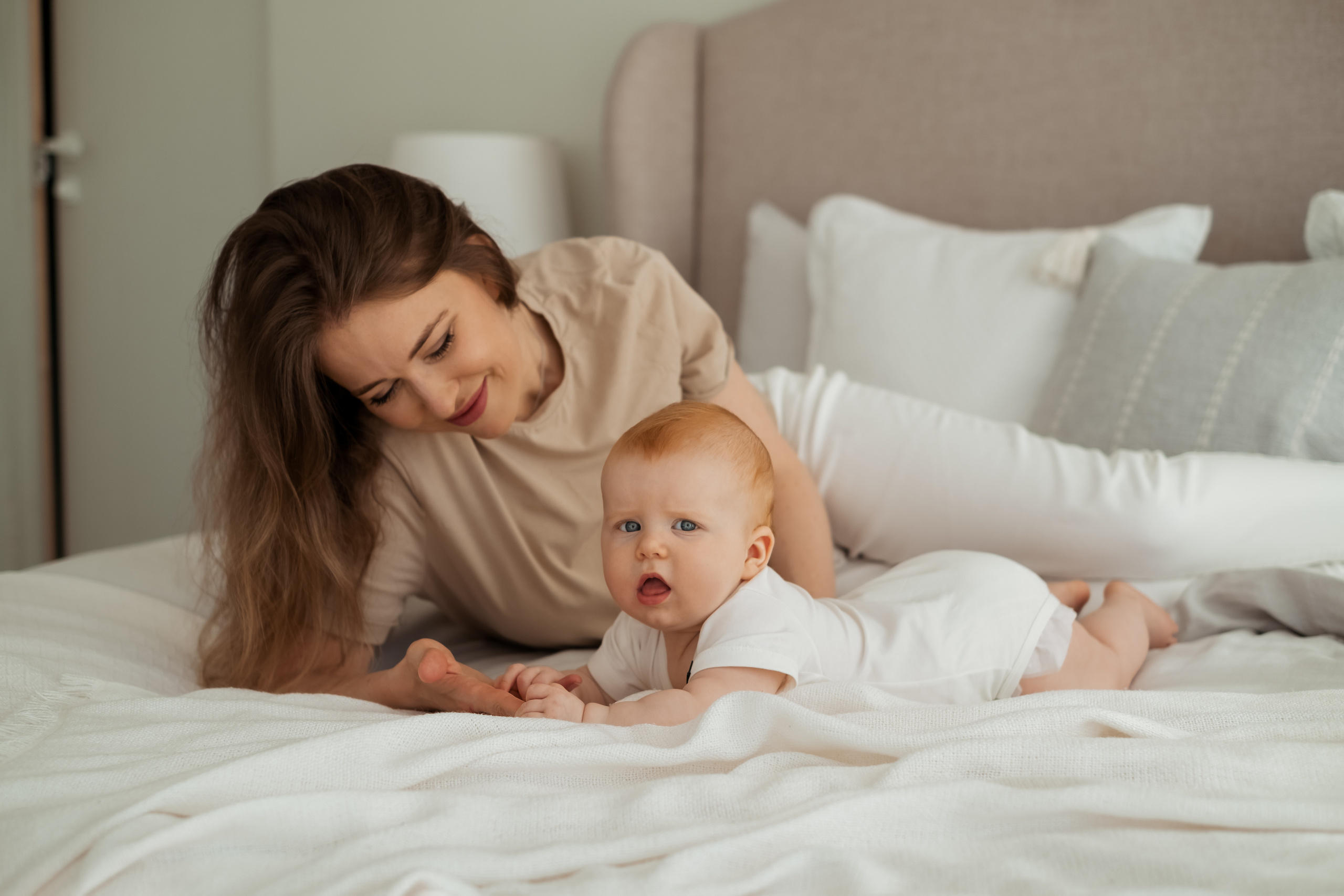 Мама и малыш. Семейный и детский фотограф в Мелитополе /Наталья Зацеркляная