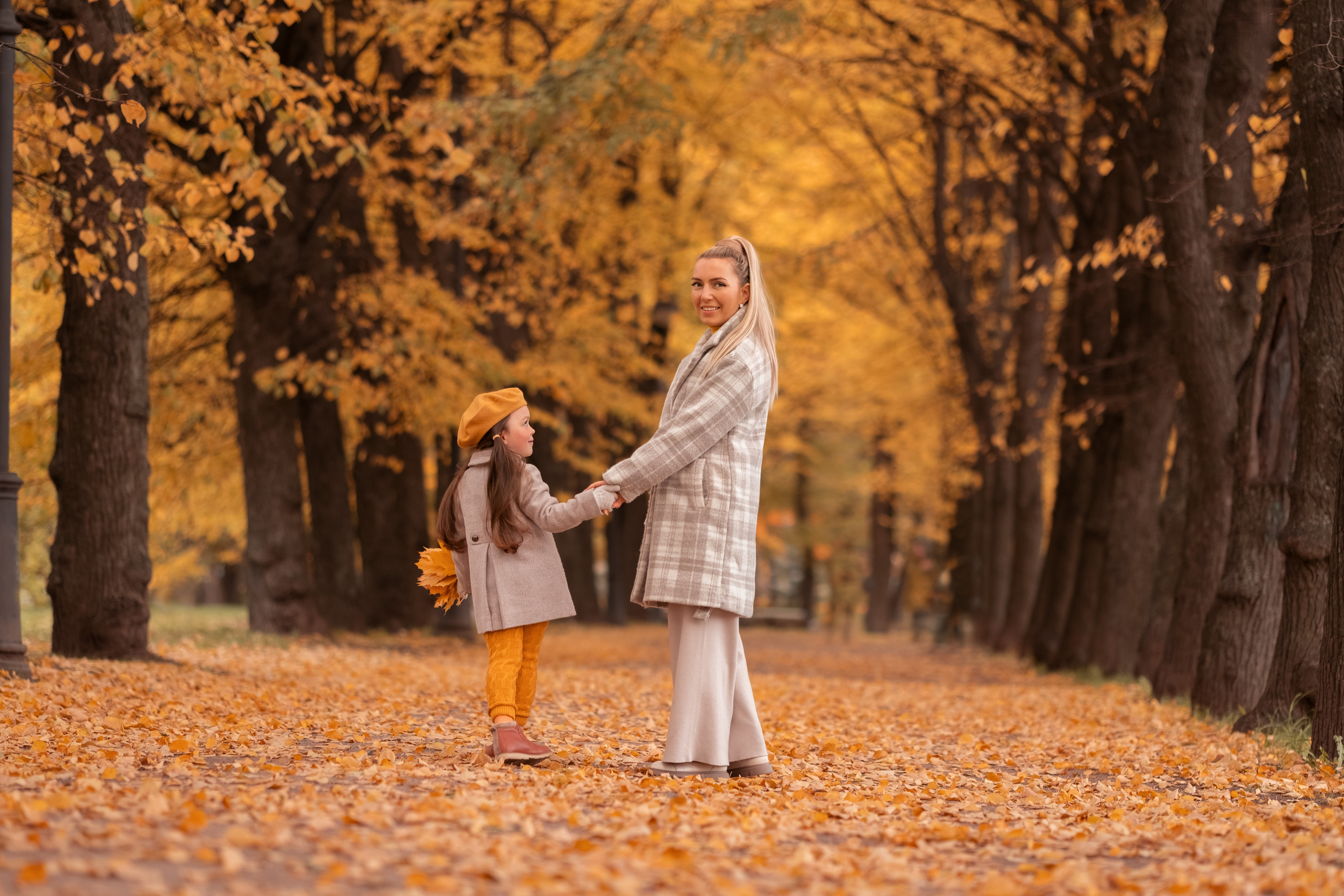 Прогулка в парке. Семейный и детский фотограф в Мелитополе /Наталья Зацеркляная
