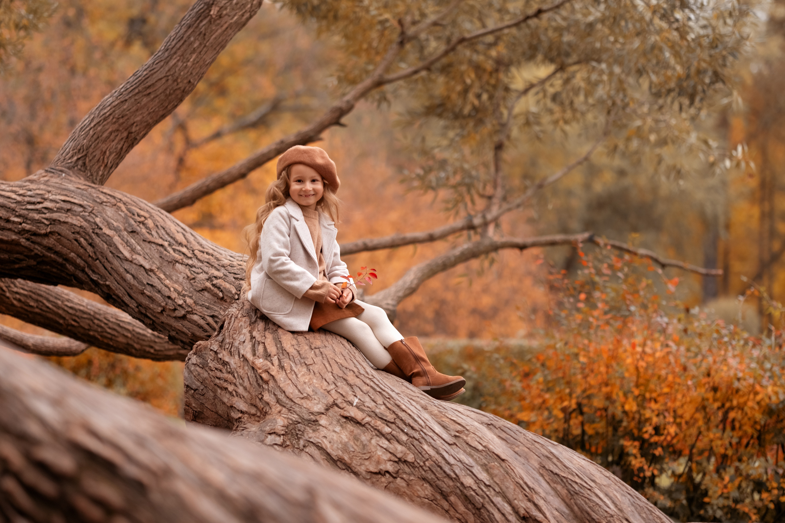 Прогулка в парке. Семейный и детский фотограф в Мелитополе /Наталья Зацеркляная