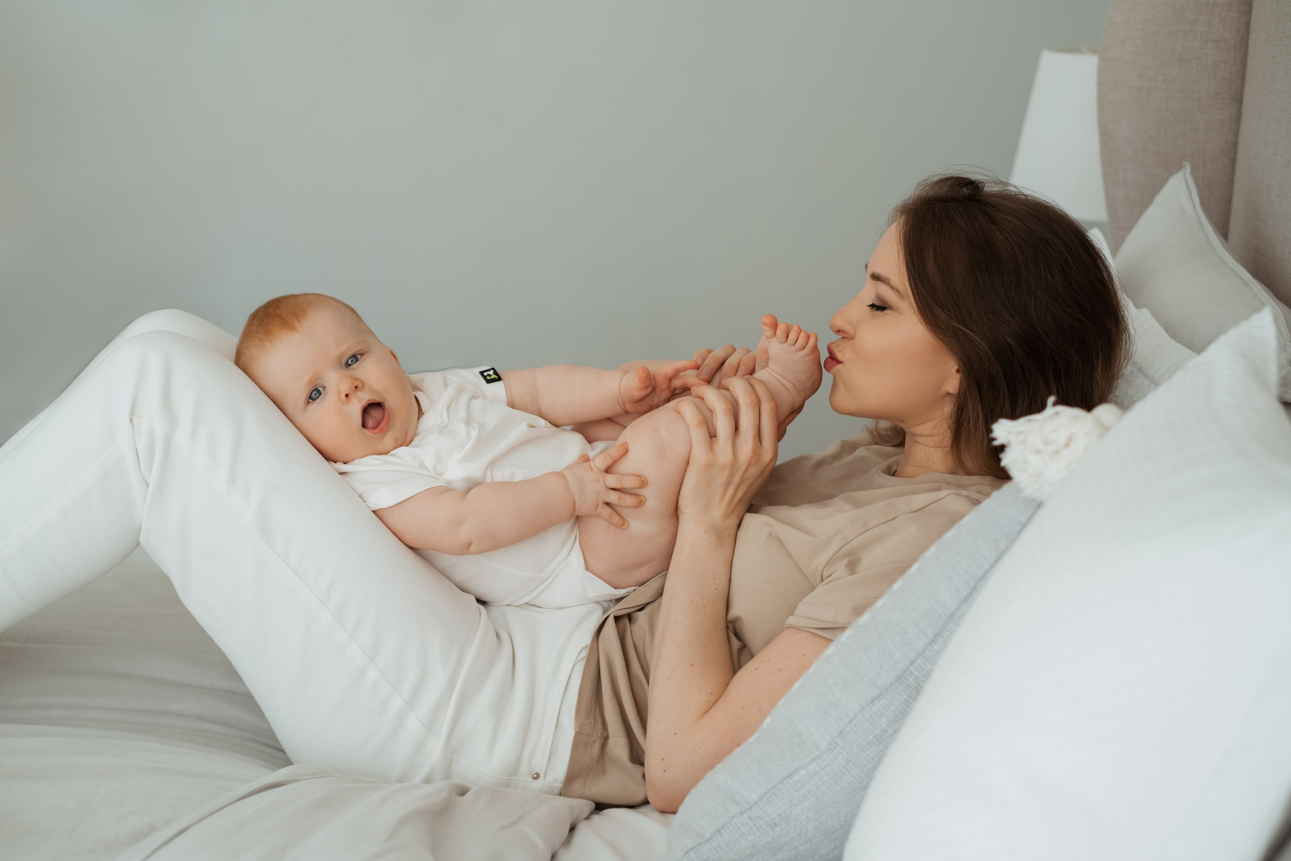 Мама и малыш. Семейный и детский фотограф в Мелитополе /Наталья Зацеркляная