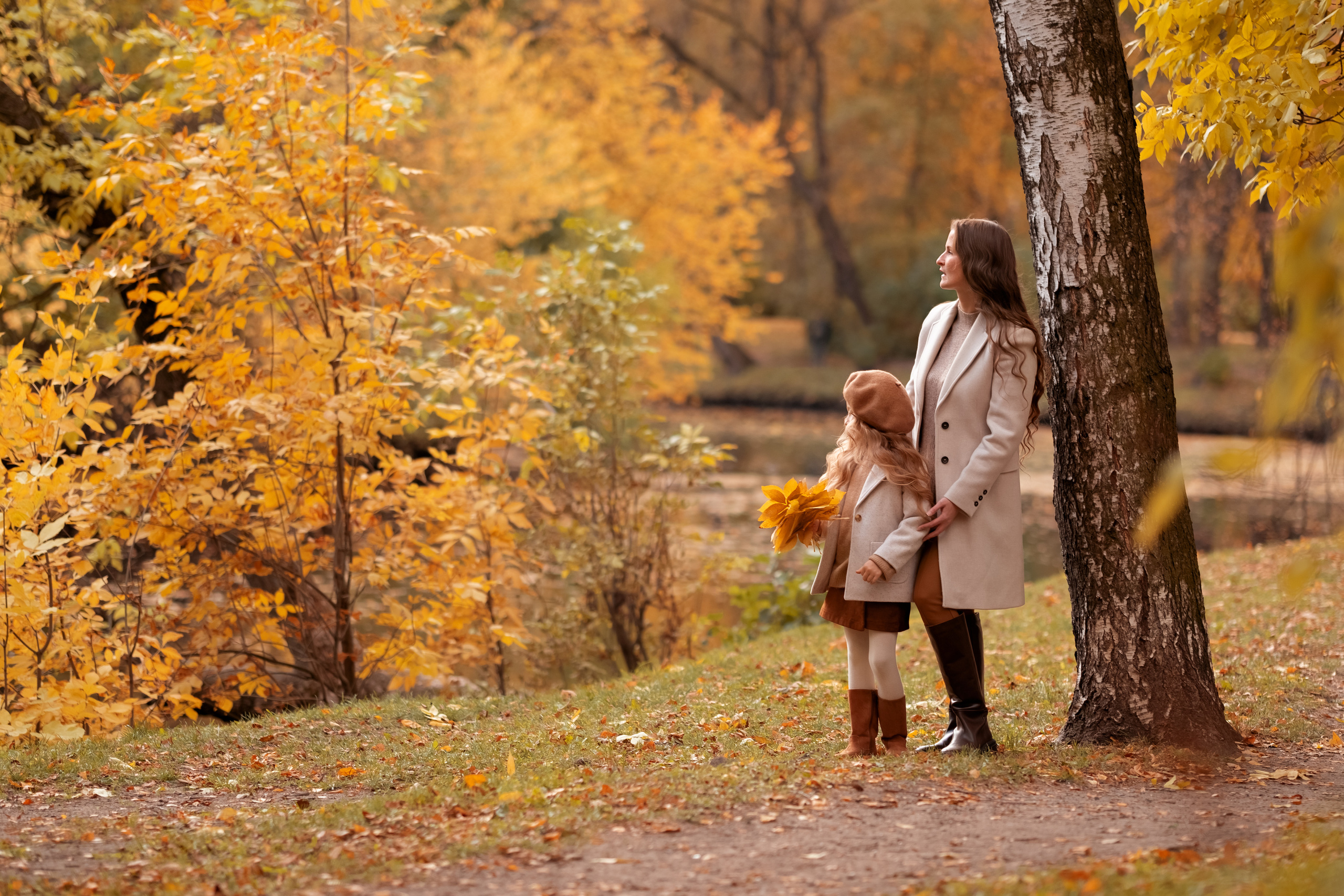 Прогулка в парке. Семейный и детский фотограф в Мелитополе /Наталья Зацеркляная