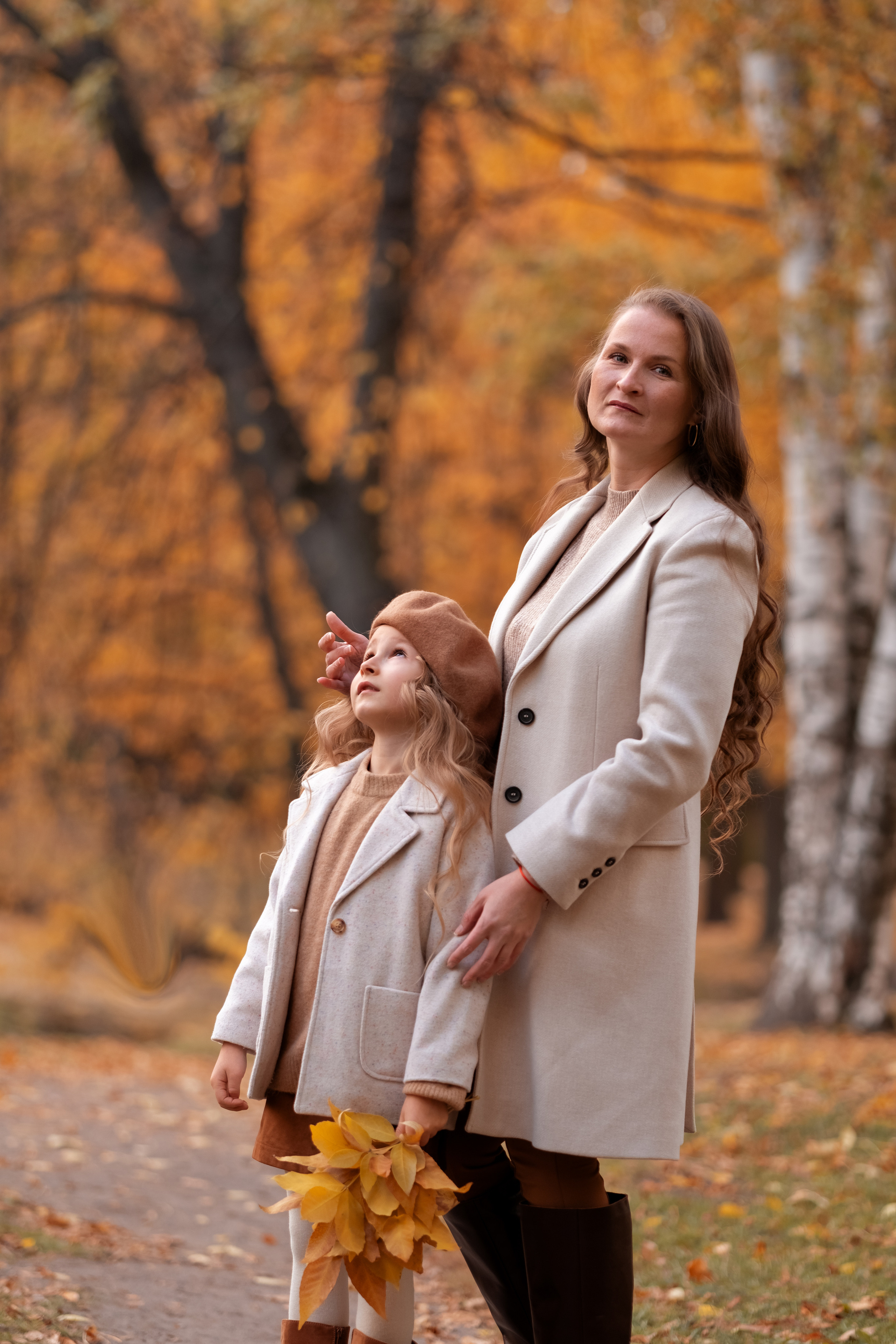 Прогулка в парке. Семейный и детский фотограф в Мелитополе /Наталья Зацеркляная