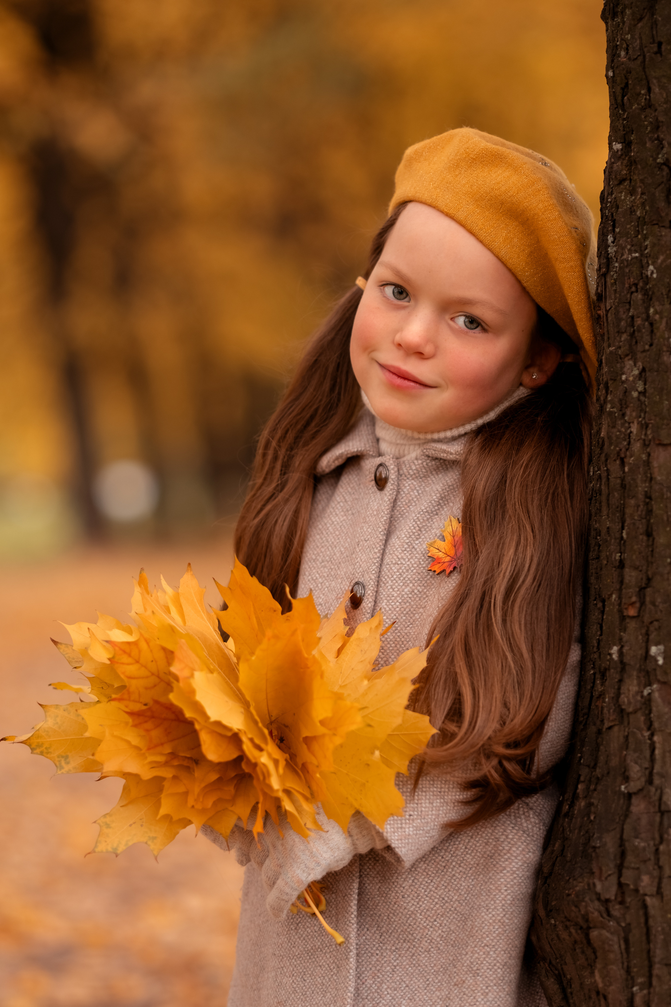 Прогулка в парке. Семейный и детский фотограф в Мелитополе /Наталья Зацеркляная