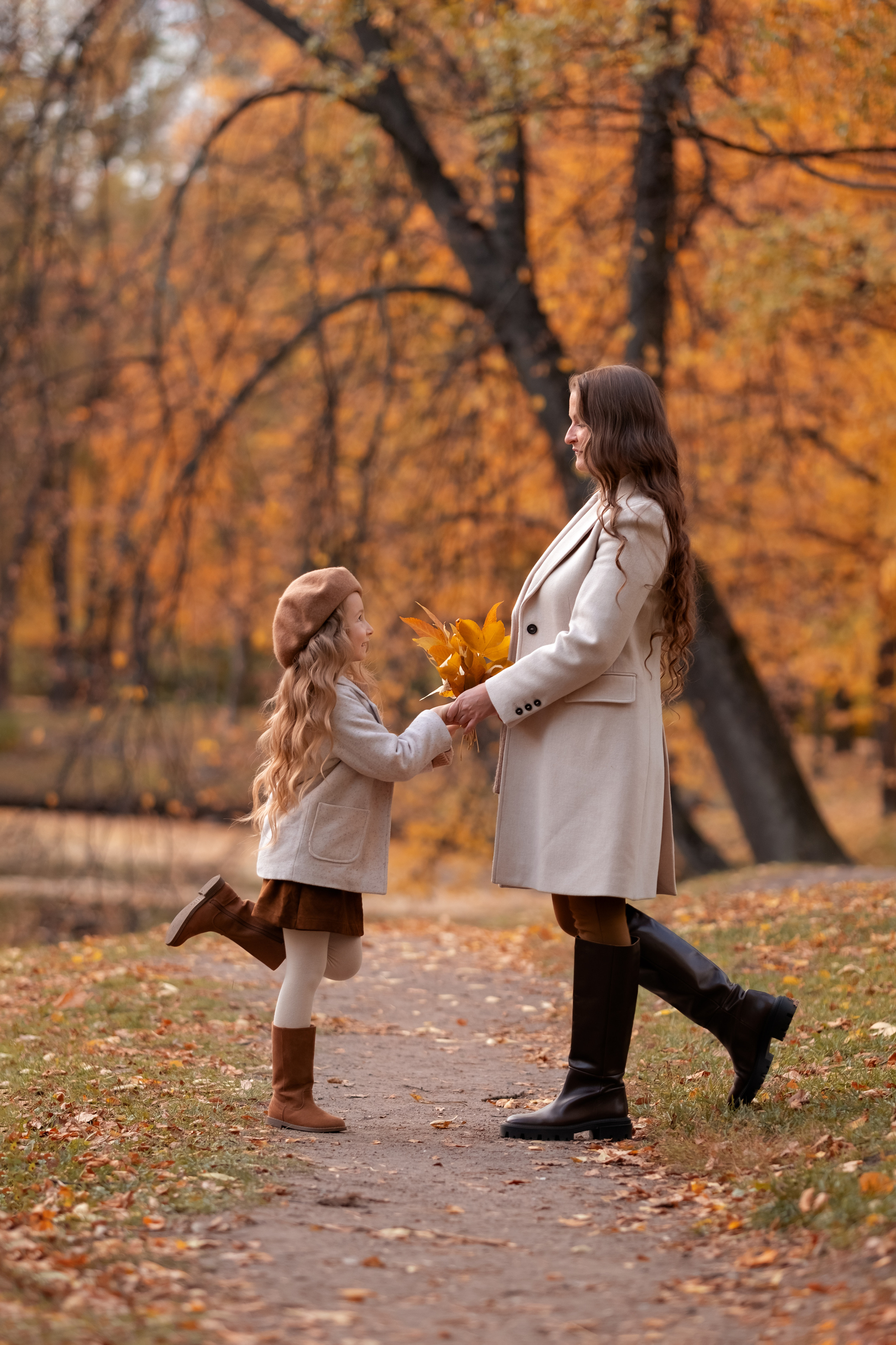 Прогулка в парке. Семейный и детский фотограф в Мелитополе /Наталья Зацеркляная