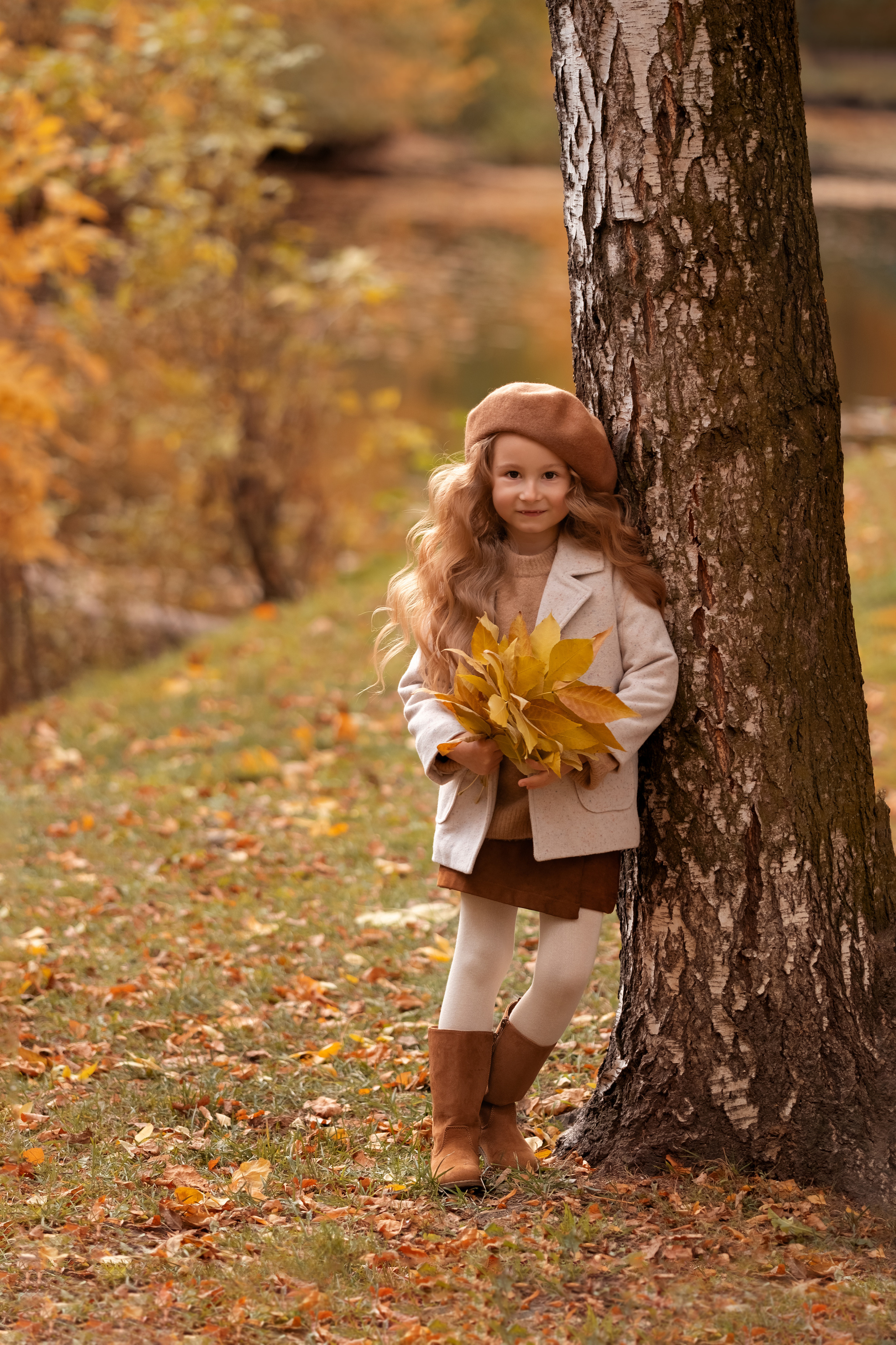 Прогулка в парке. Семейный и детский фотограф в Мелитополе /Наталья Зацеркляная