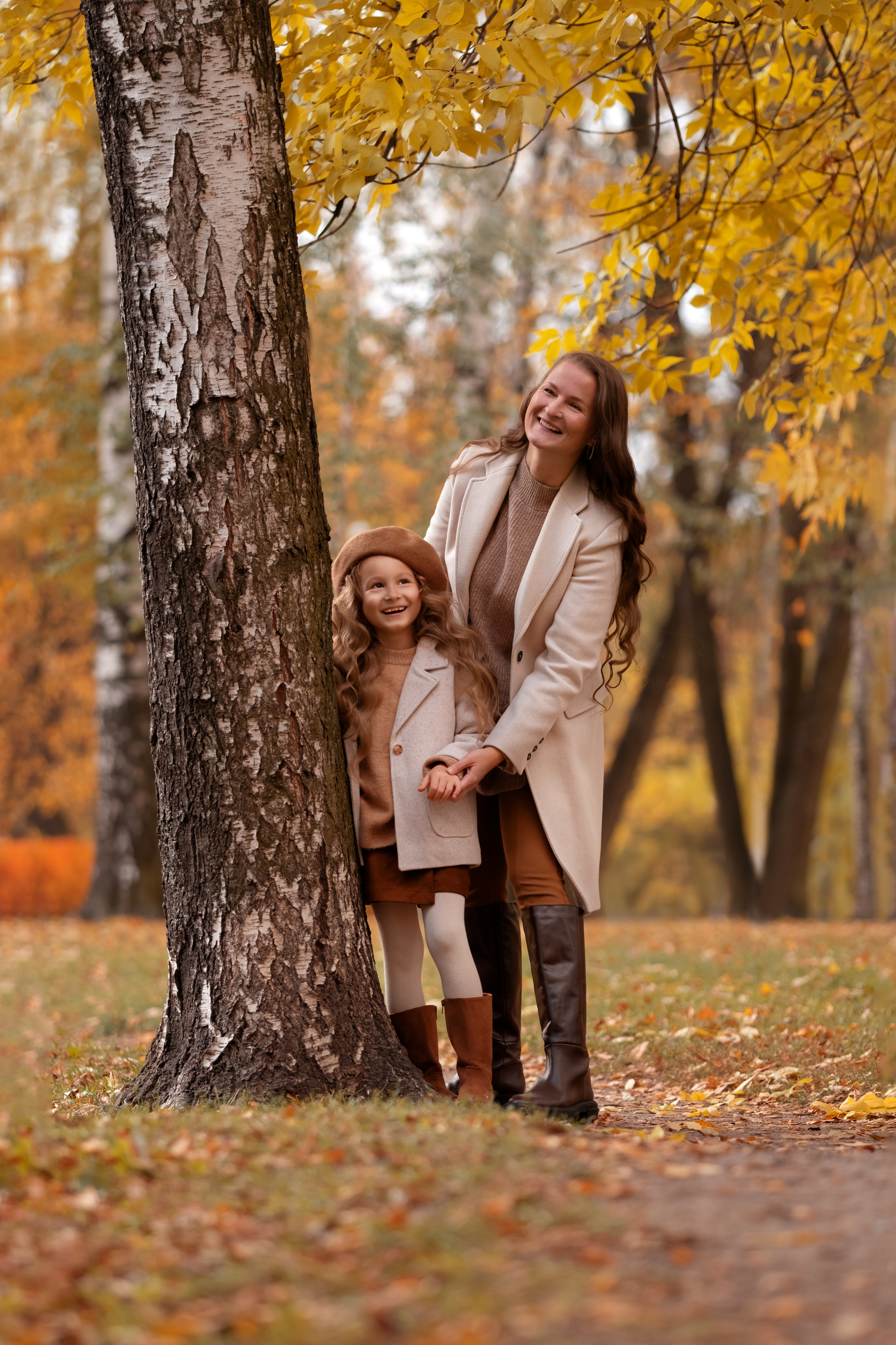 Прогулка в парке. Семейный и детский фотограф в Мелитополе /Наталья Зацеркляная