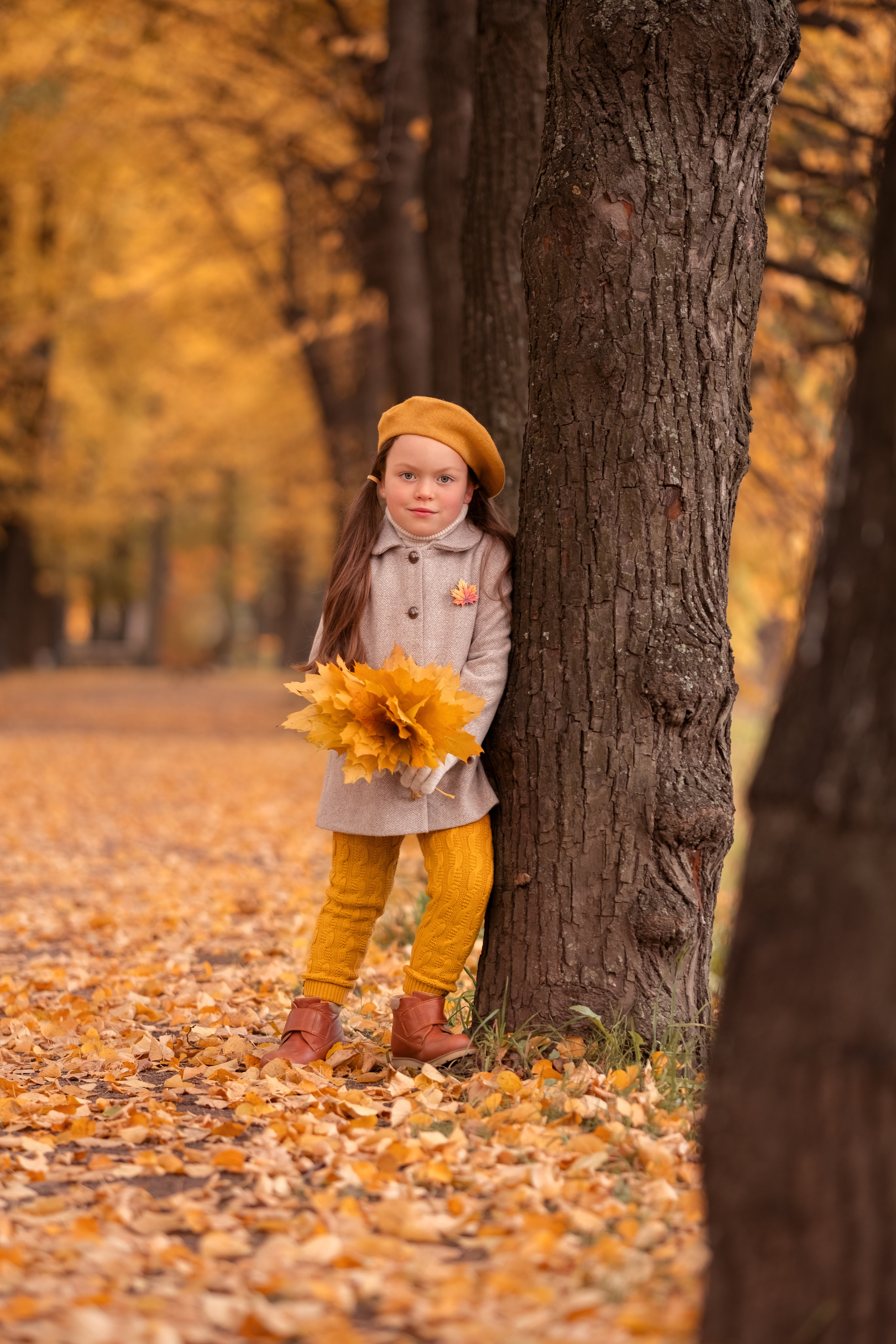 Прогулка в парке. Семейный и детский фотограф в Мелитополе /Наталья Зацеркляная
