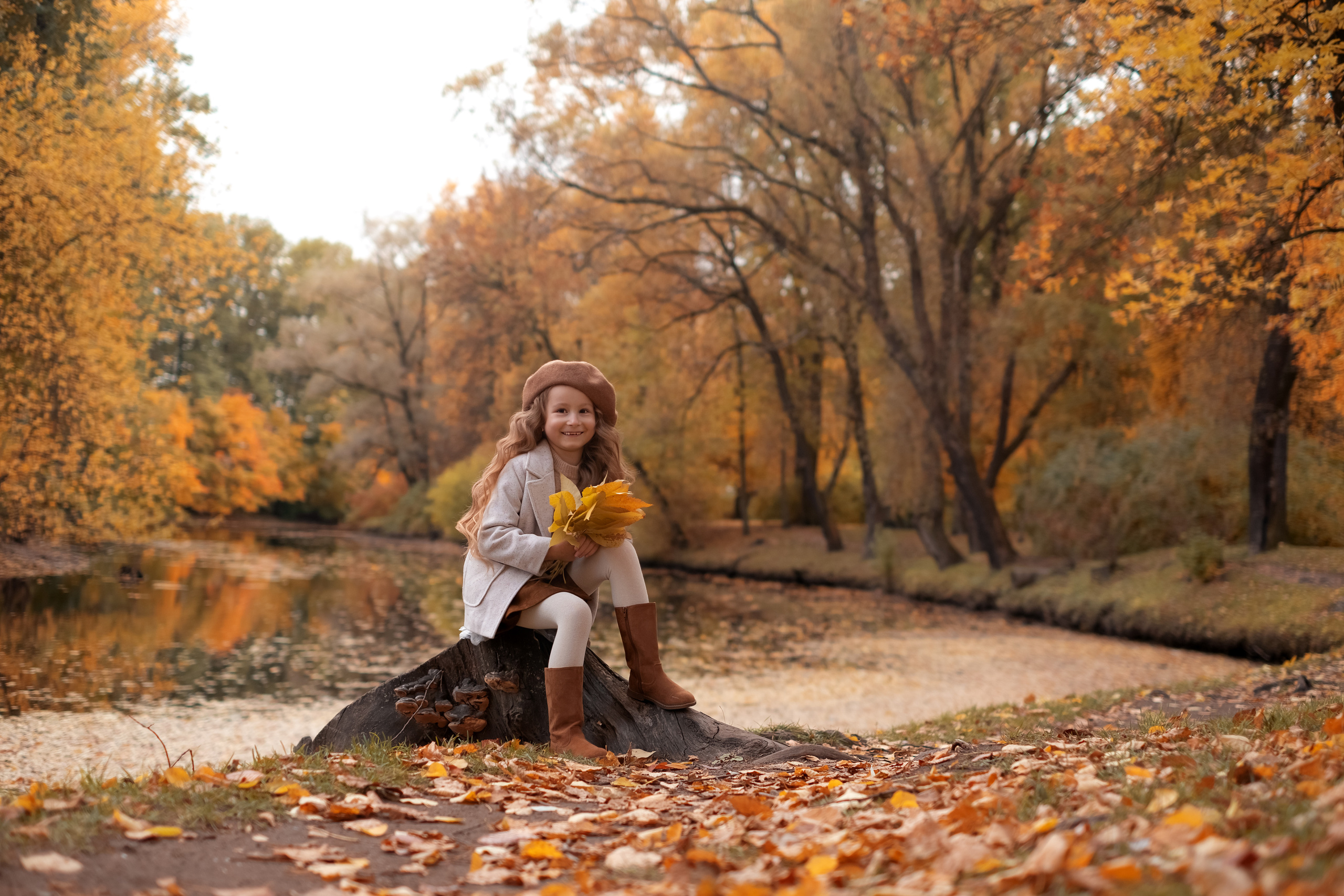 Прогулка в парке. Семейный и детский фотограф в Мелитополе /Наталья Зацеркляная