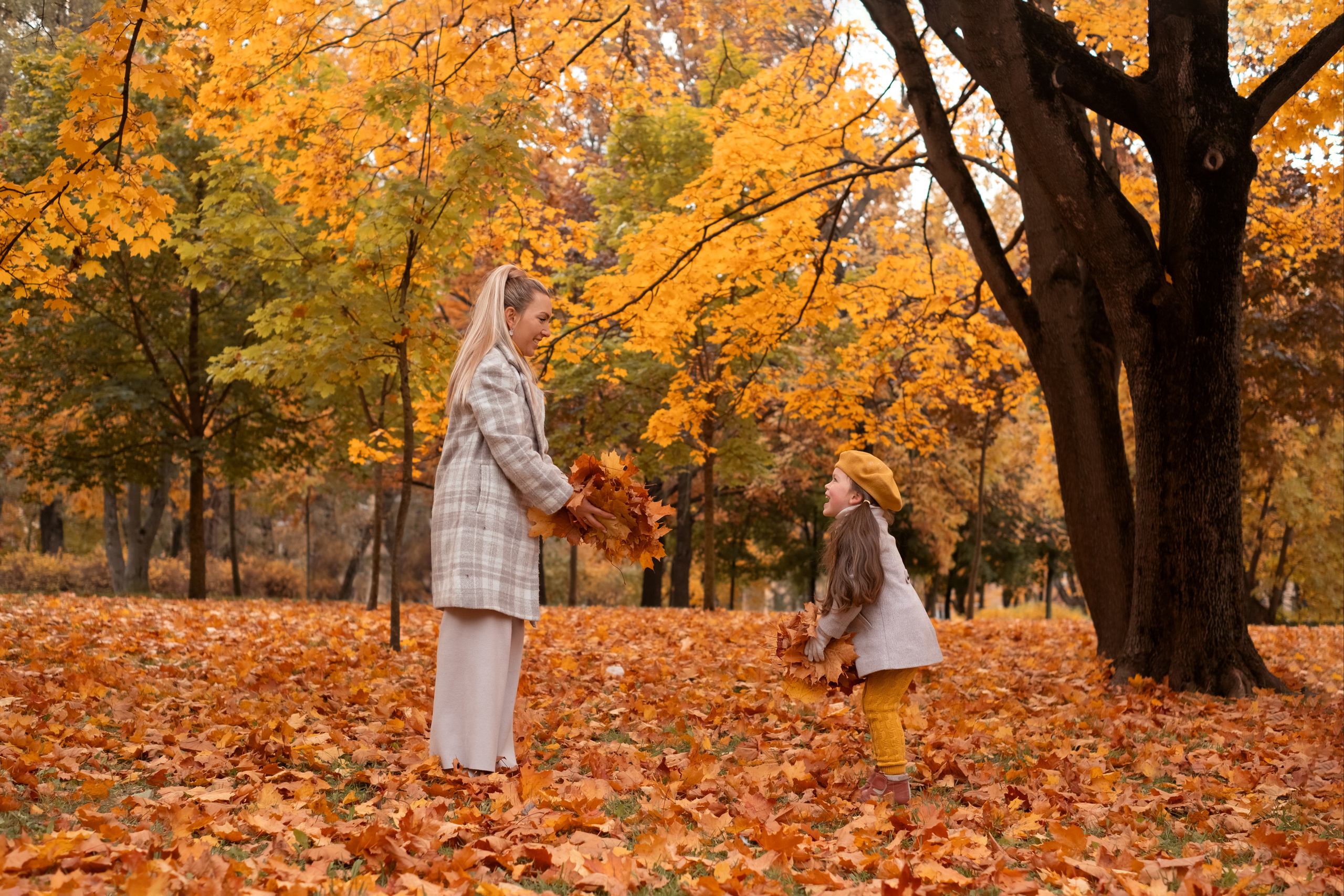 Прогулка в парке. Семейный и детский фотограф в Мелитополе /Наталья Зацеркляная