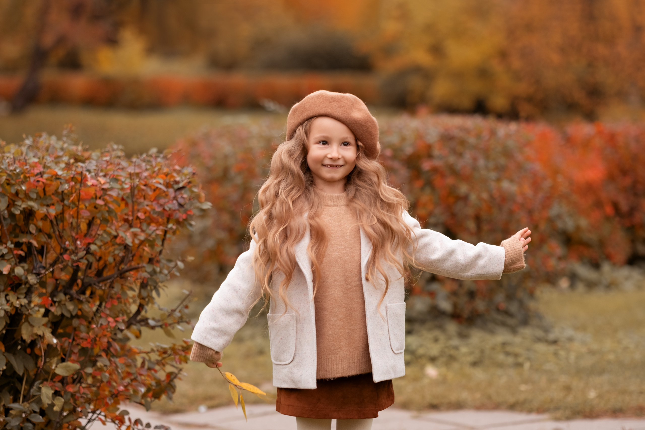 Прогулка в парке. Семейный и детский фотограф в Мелитополе /Наталья Зацеркляная