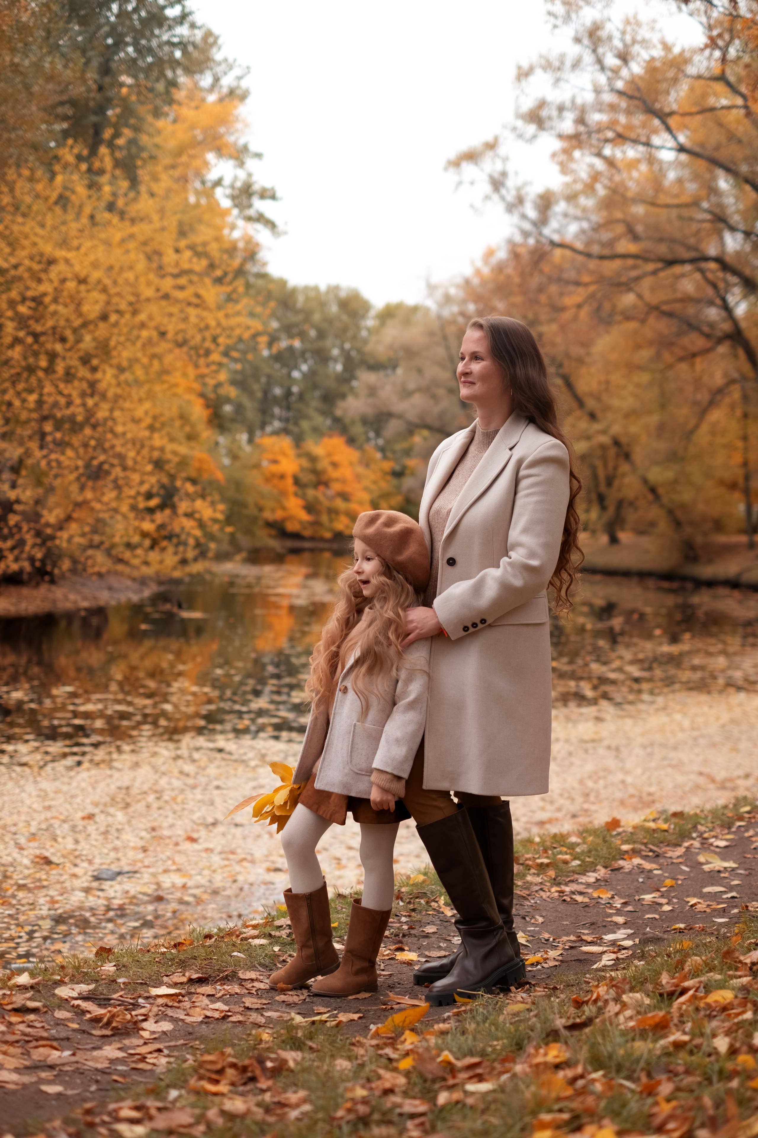 Прогулка в парке. Семейный и детский фотограф в Мелитополе /Наталья Зацеркляная