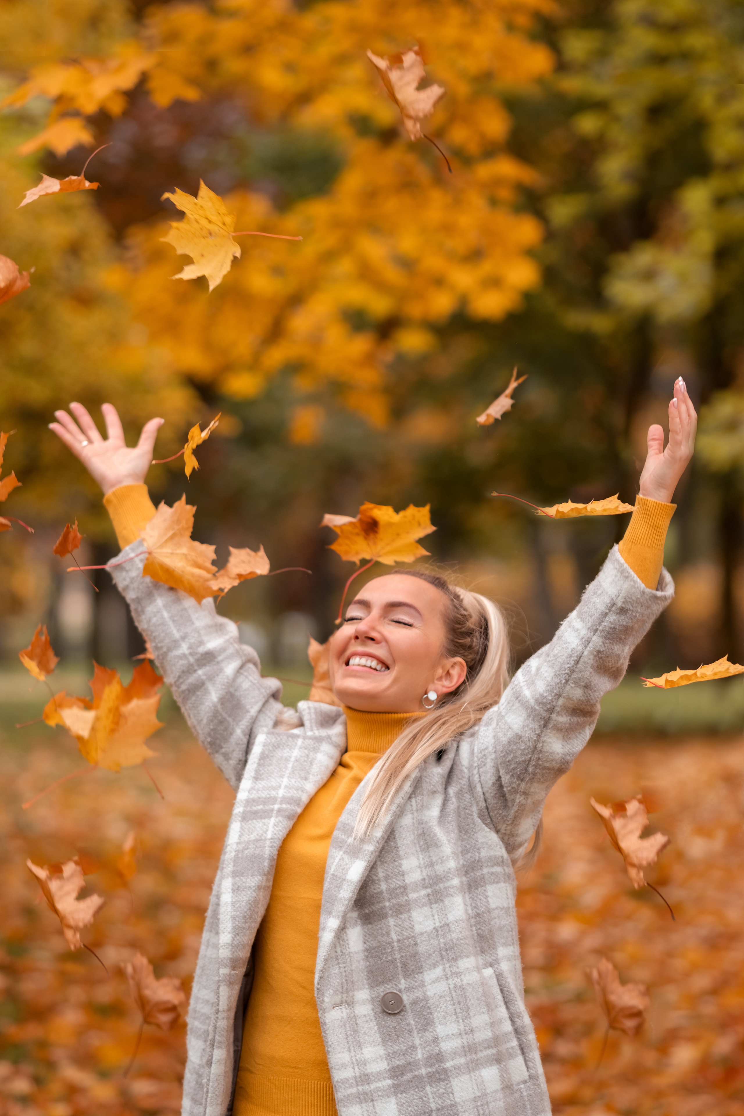 Прогулка в парке. Семейный и детский фотограф в Мелитополе /Наталья Зацеркляная