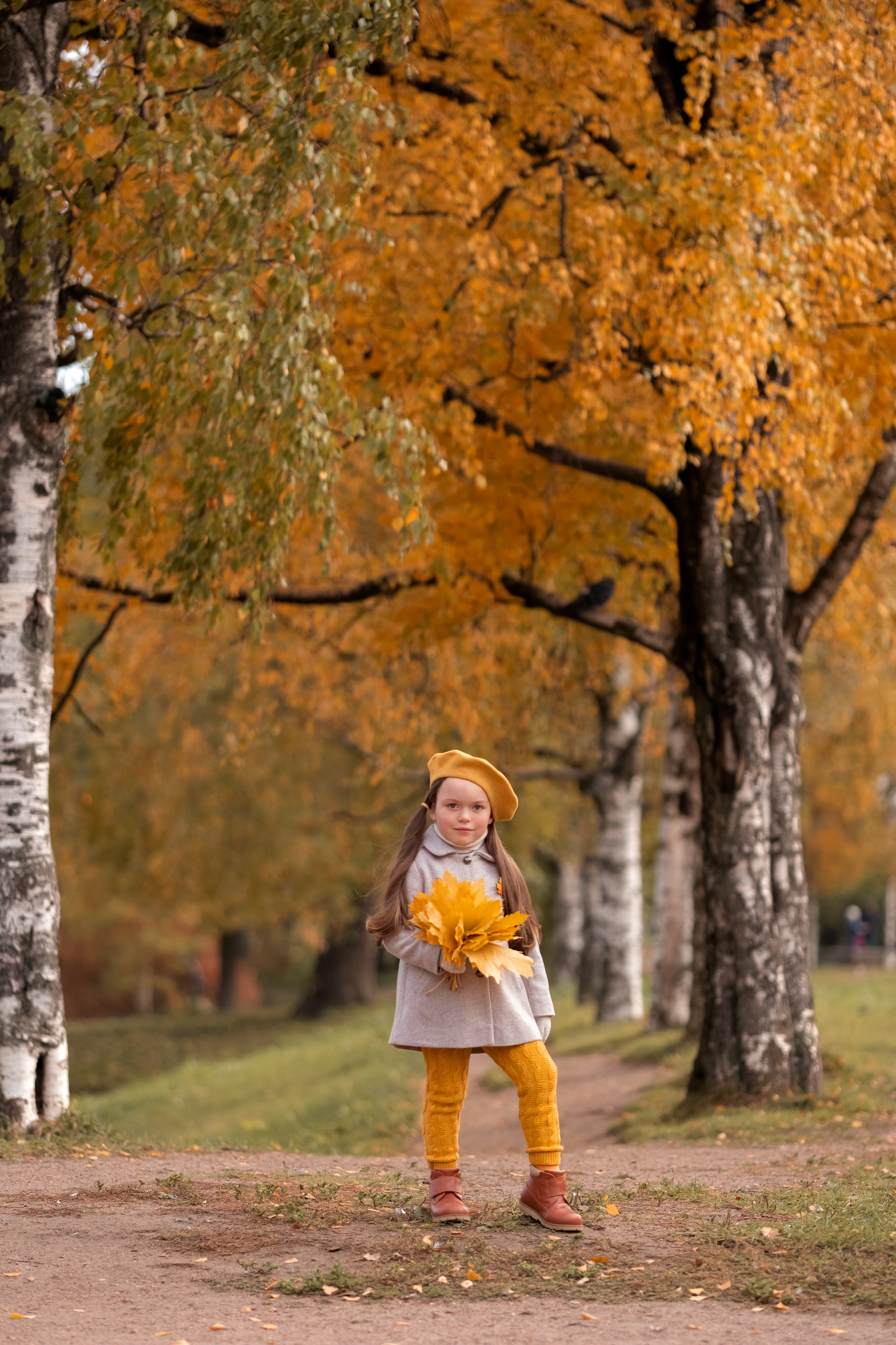 Прогулка в парке. Семейный и детский фотограф в Мелитополе /Наталья Зацеркляная