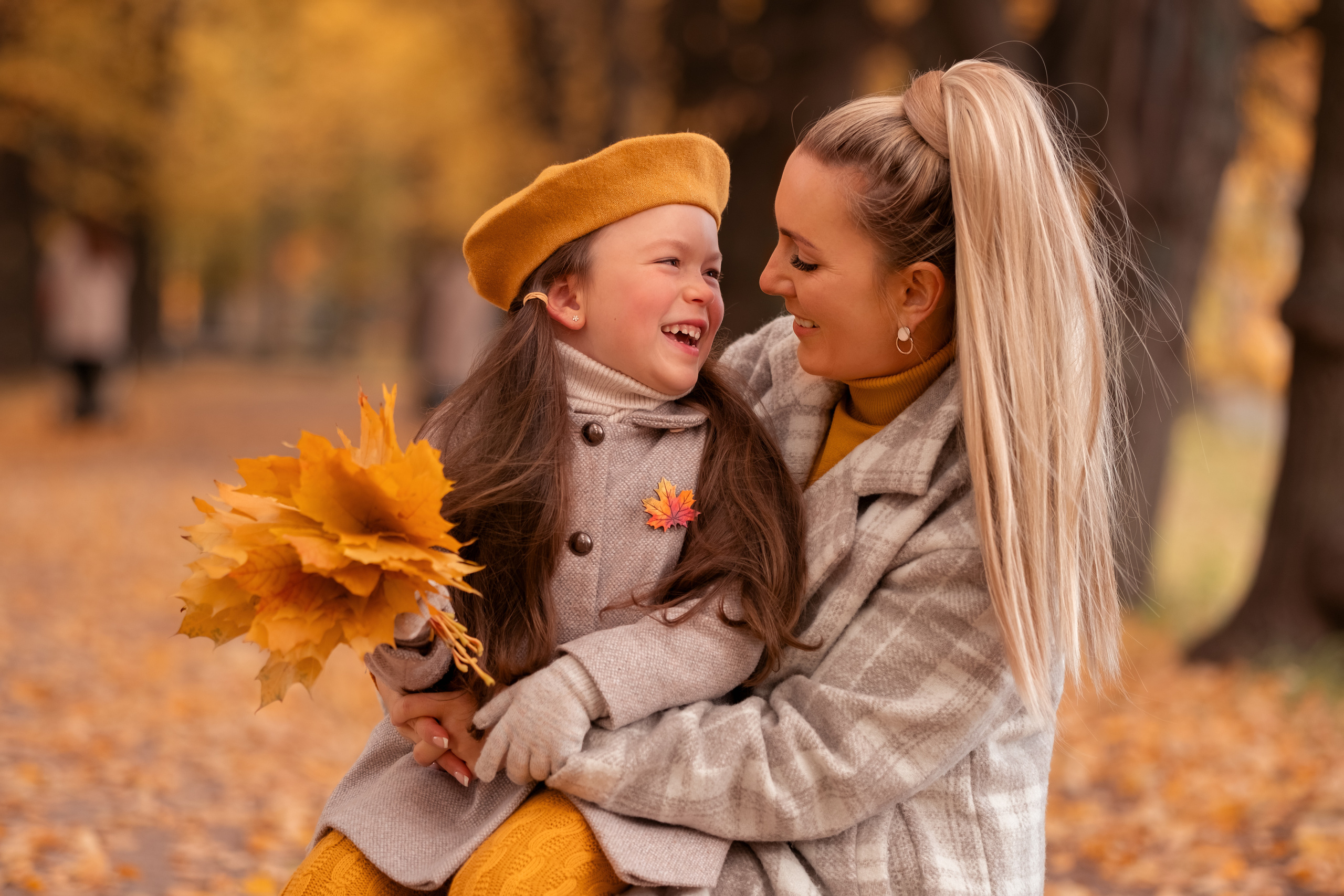 Прогулка в парке. Семейный и детский фотограф в Мелитополе /Наталья Зацеркляная