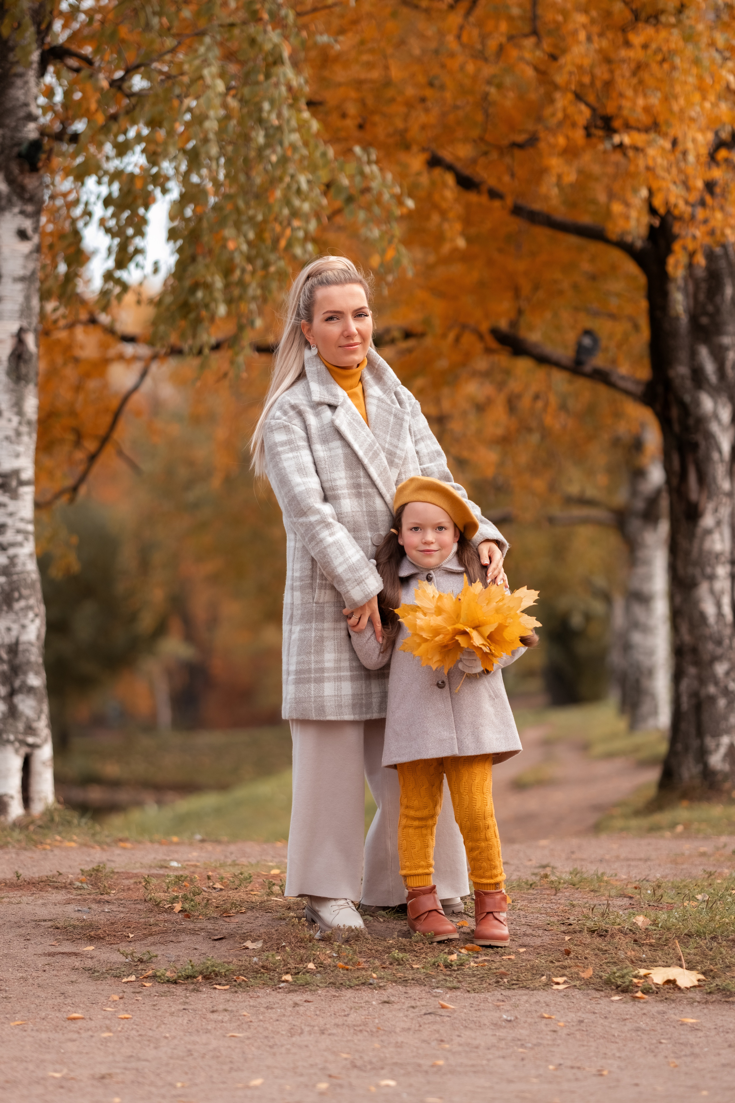 Прогулка в парке. Семейный и детский фотограф в Мелитополе /Наталья Зацеркляная