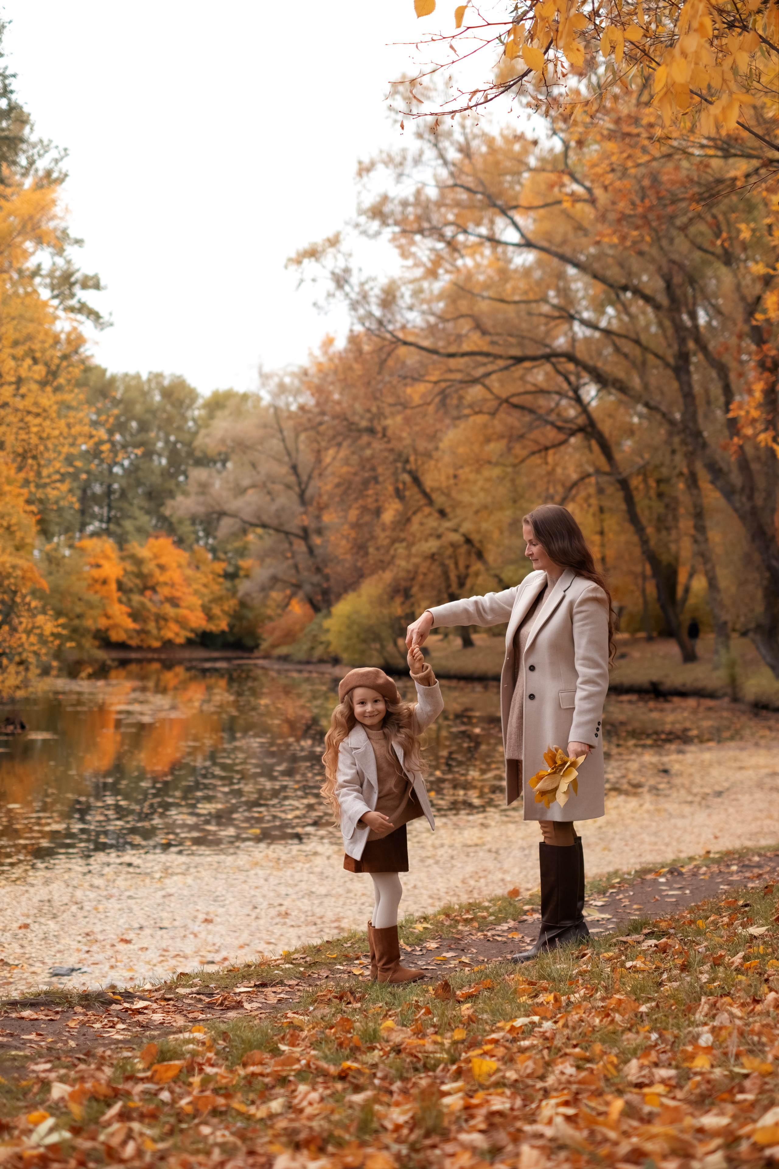 Прогулка в парке. Семейный и детский фотограф в Мелитополе /Наталья Зацеркляная