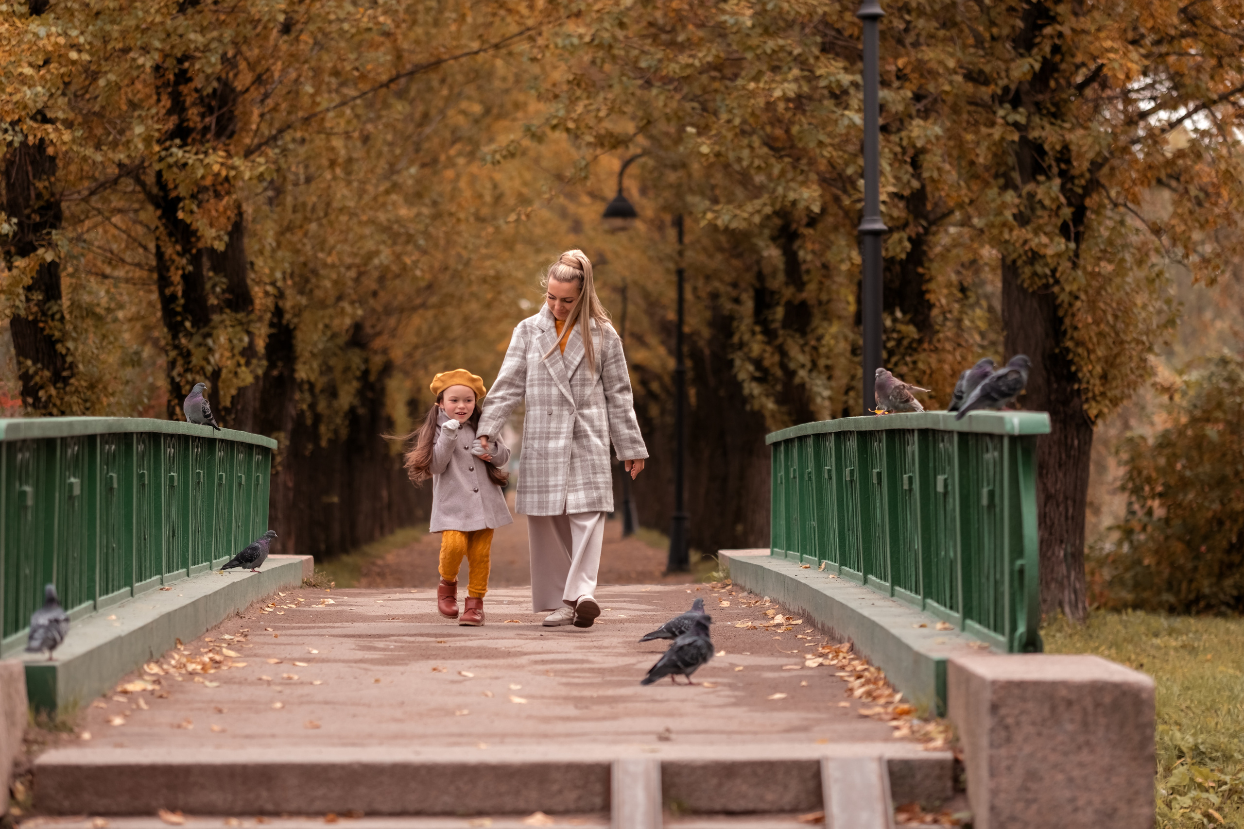 Прогулка в парке. Семейный и детский фотограф в Мелитополе /Наталья Зацеркляная