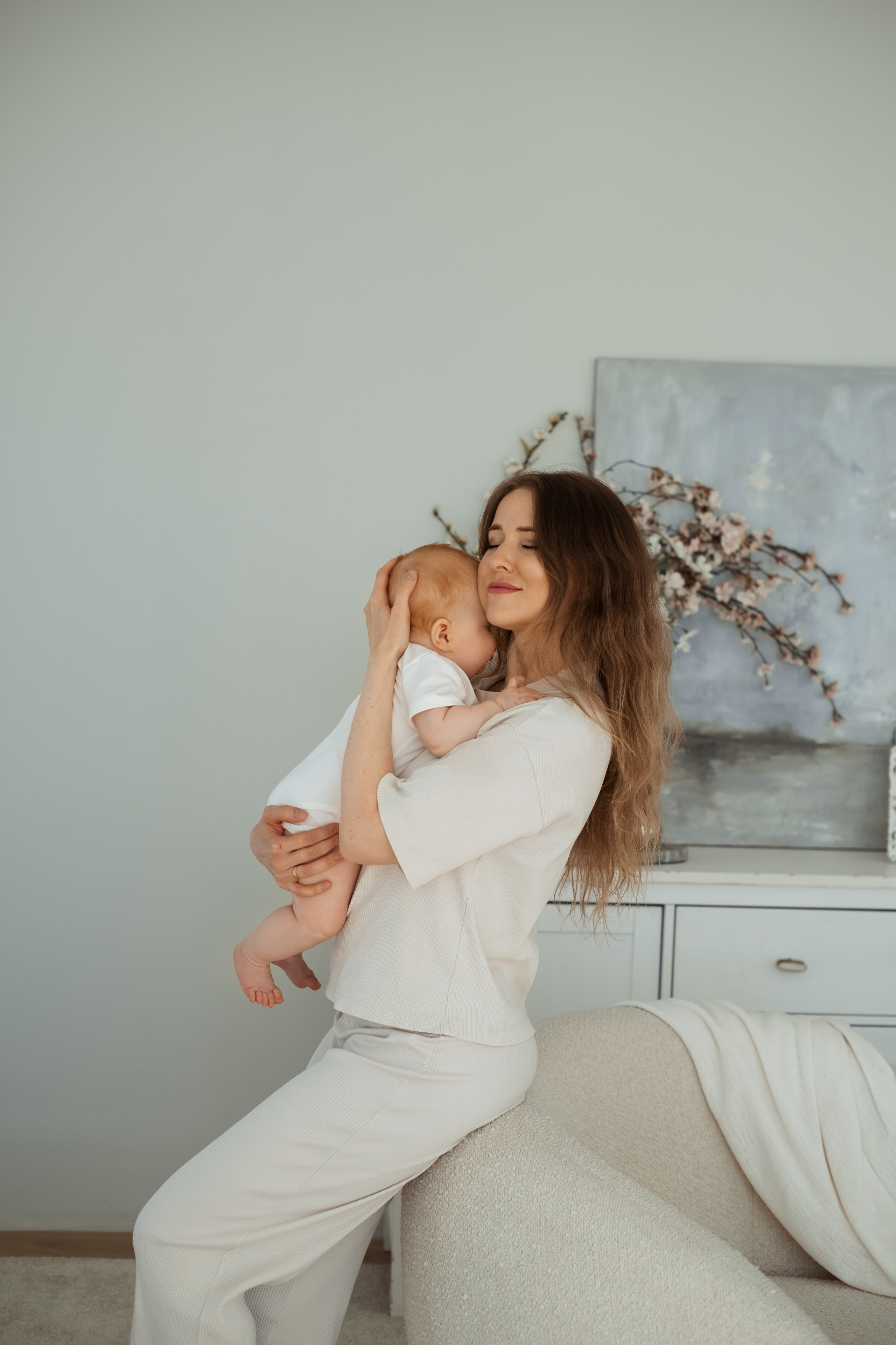 Мама и малыш. Семейный и детский фотограф в Мелитополе /Наталья Зацеркляная